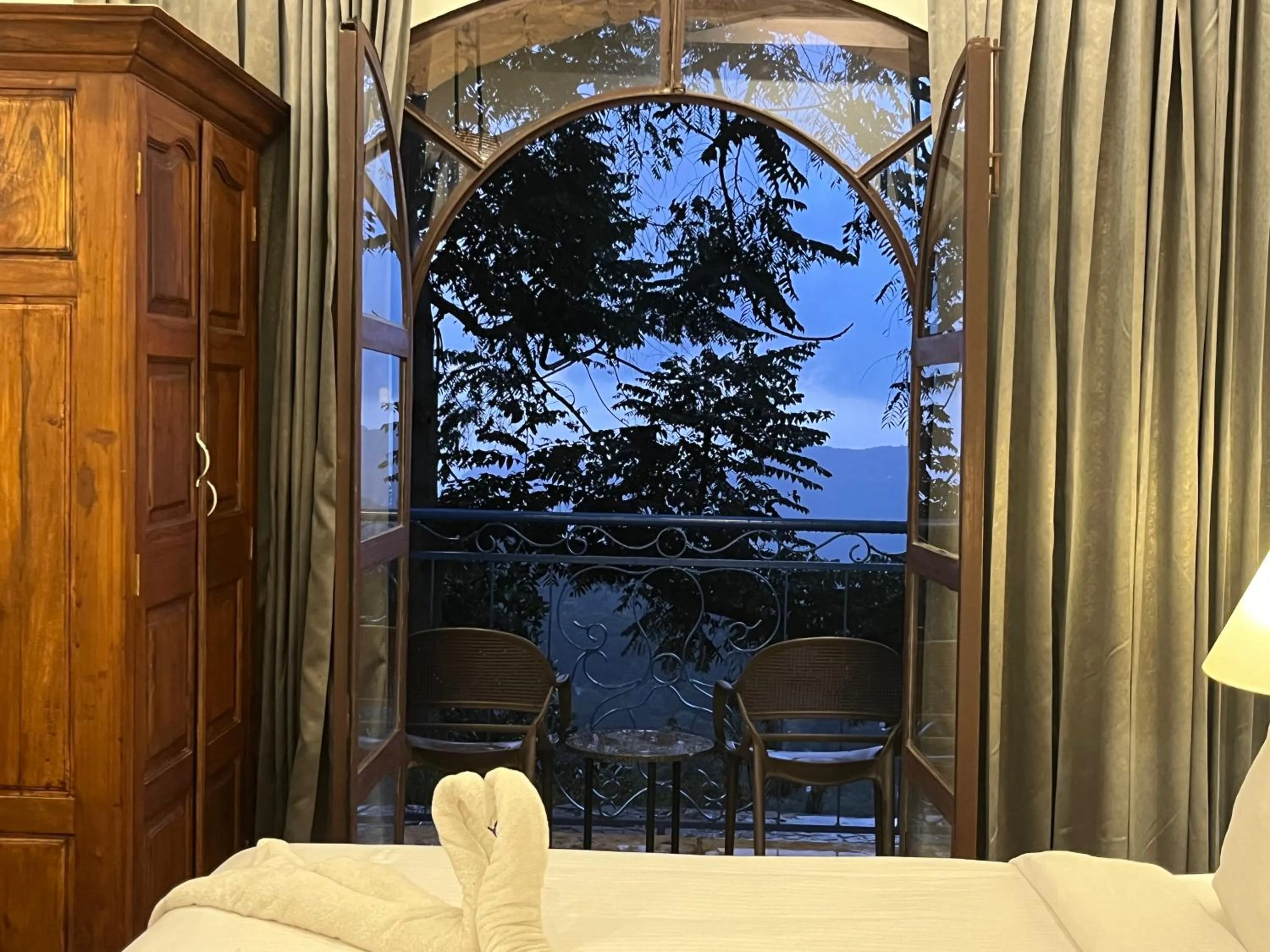 Balcony/Terrace in Mango Hill Yercaud