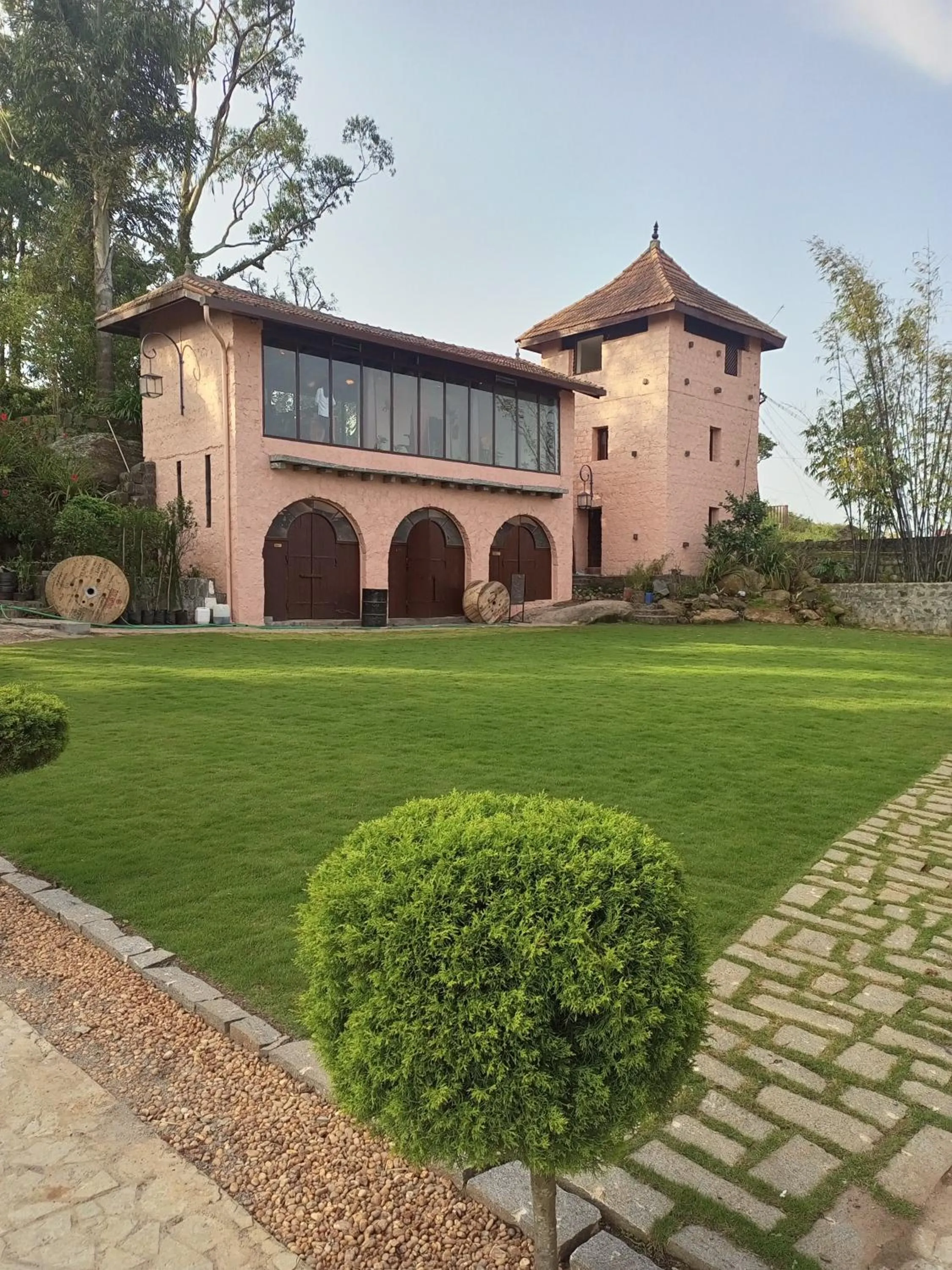 Property building in Mango Hill Yercaud