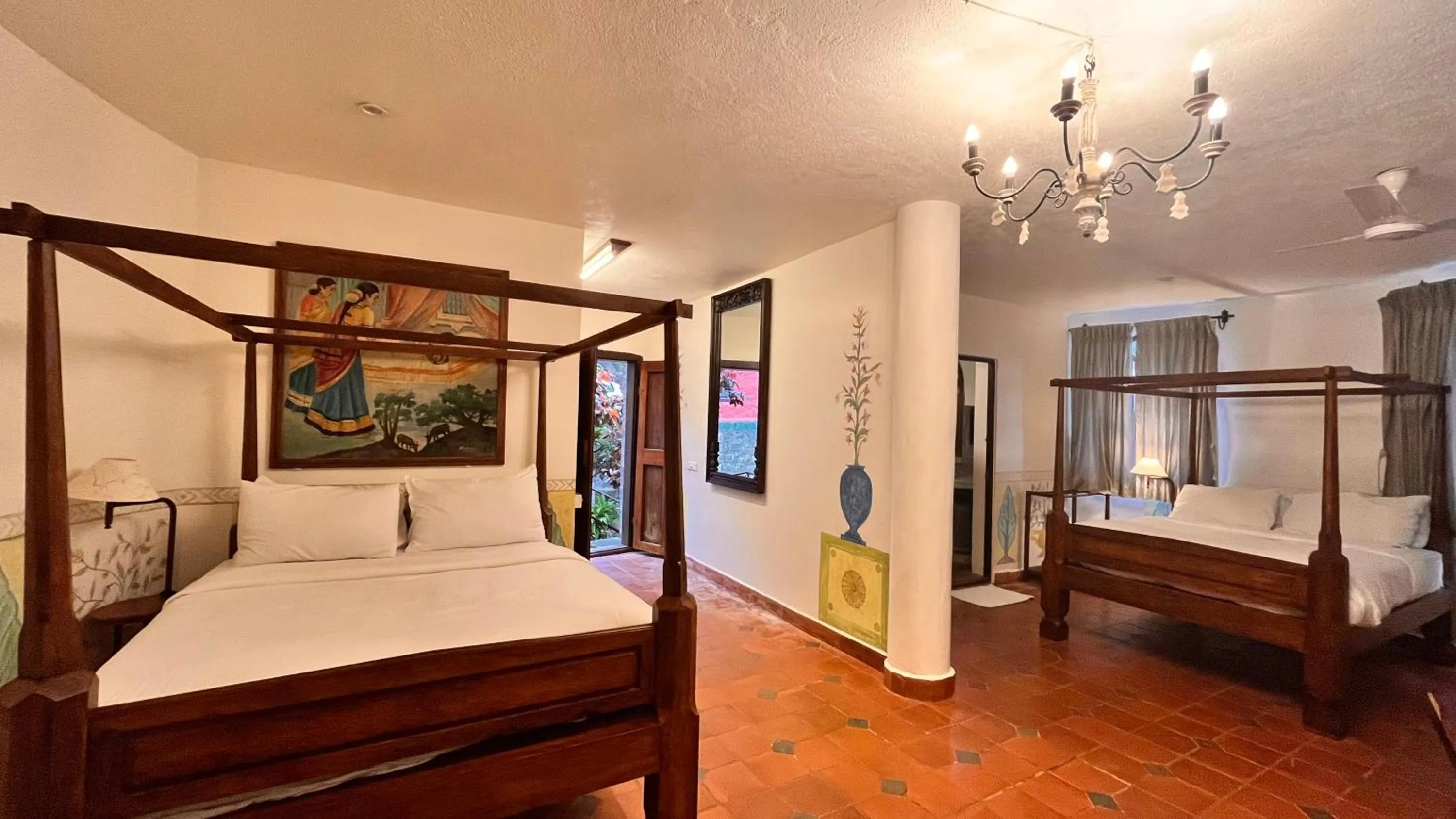 Bed in Mango Hill Yercaud