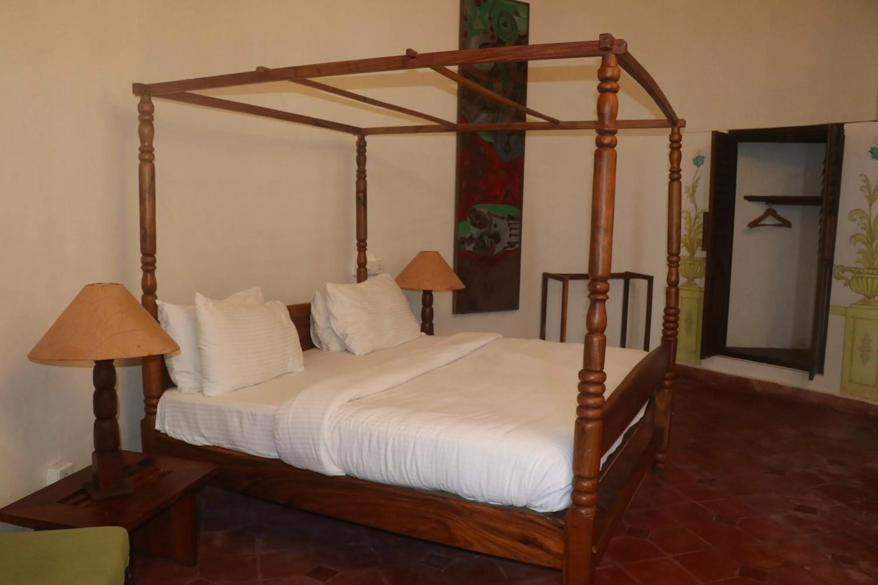 Bed in Mango Hill Yercaud