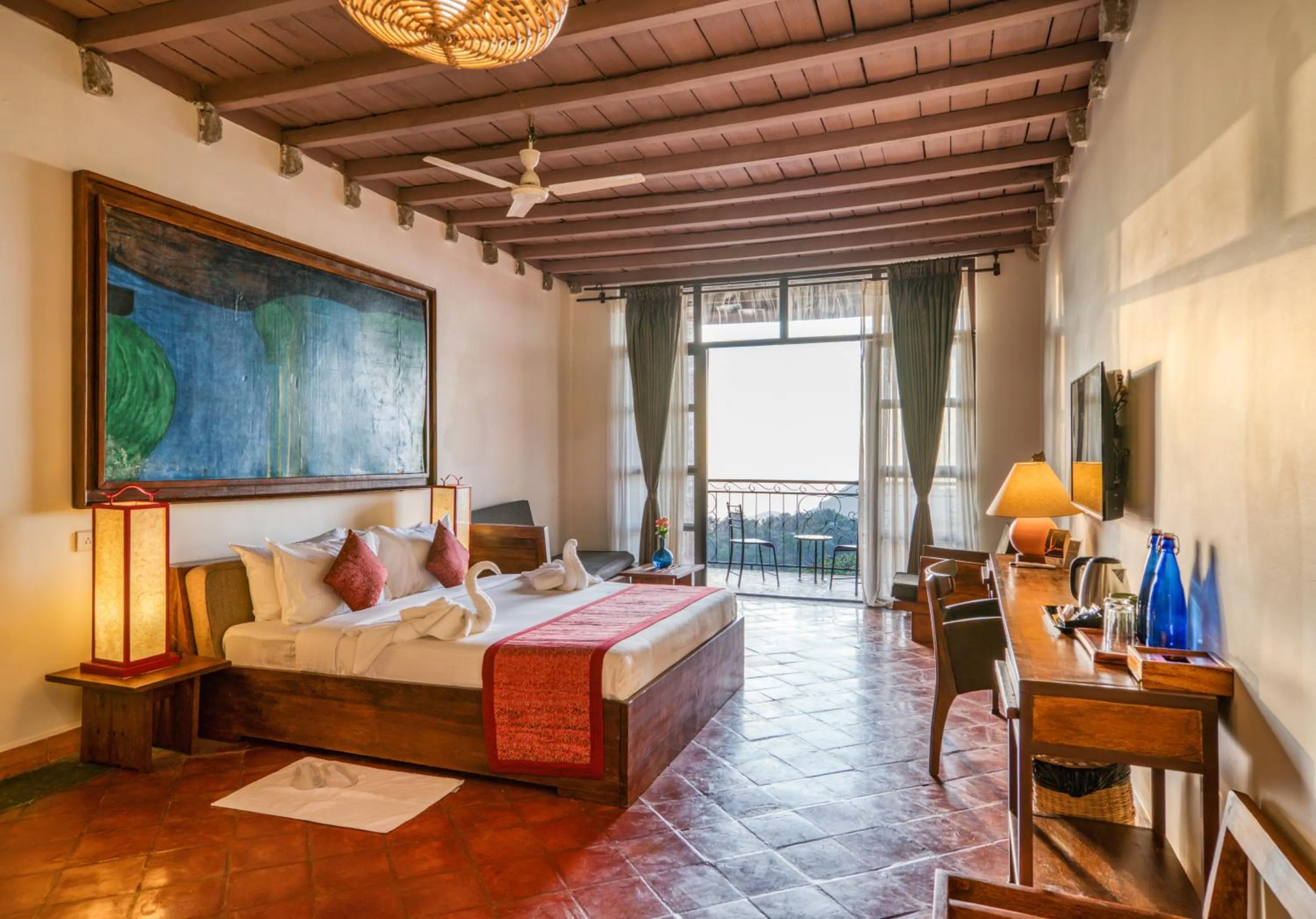 Photo of the whole room, Bed in Mango Hill Yercaud