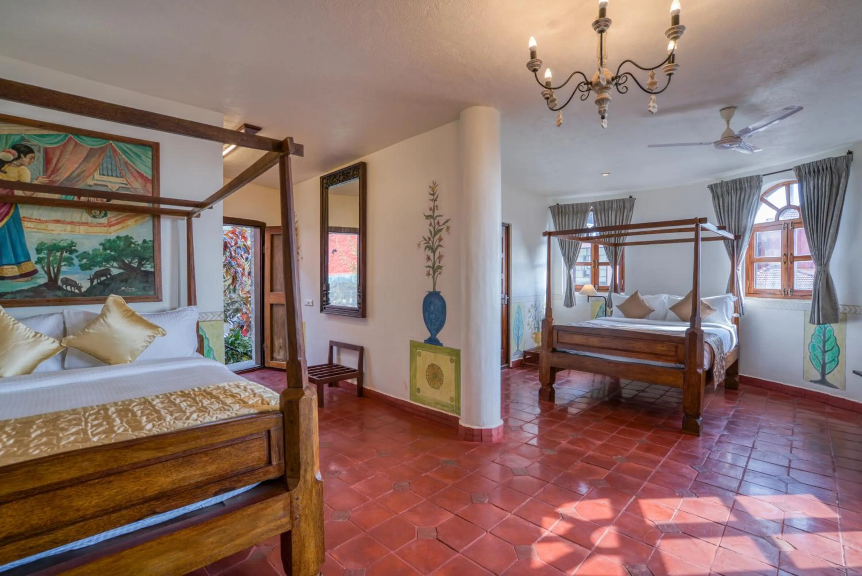 Bed in Mango Hill Yercaud