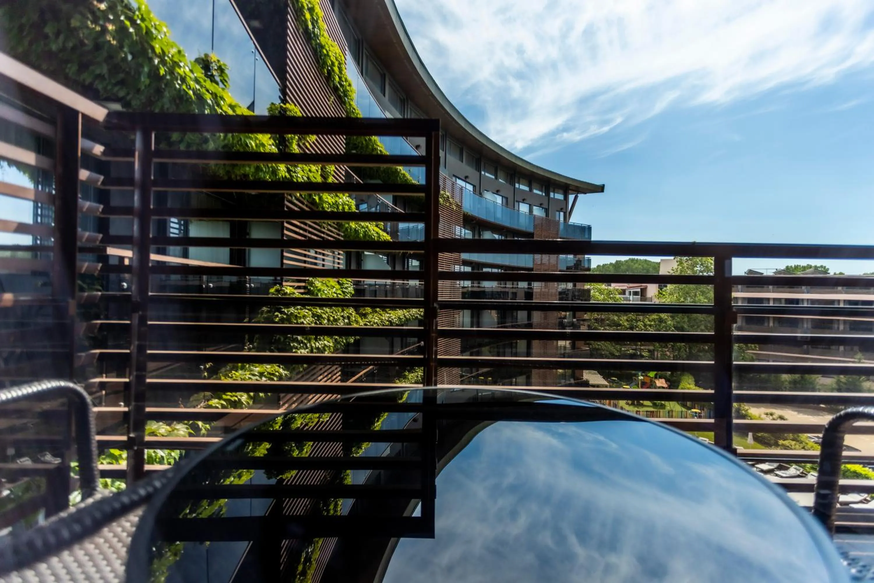 Balcony/Terrace in Galeon Residence & SPA
