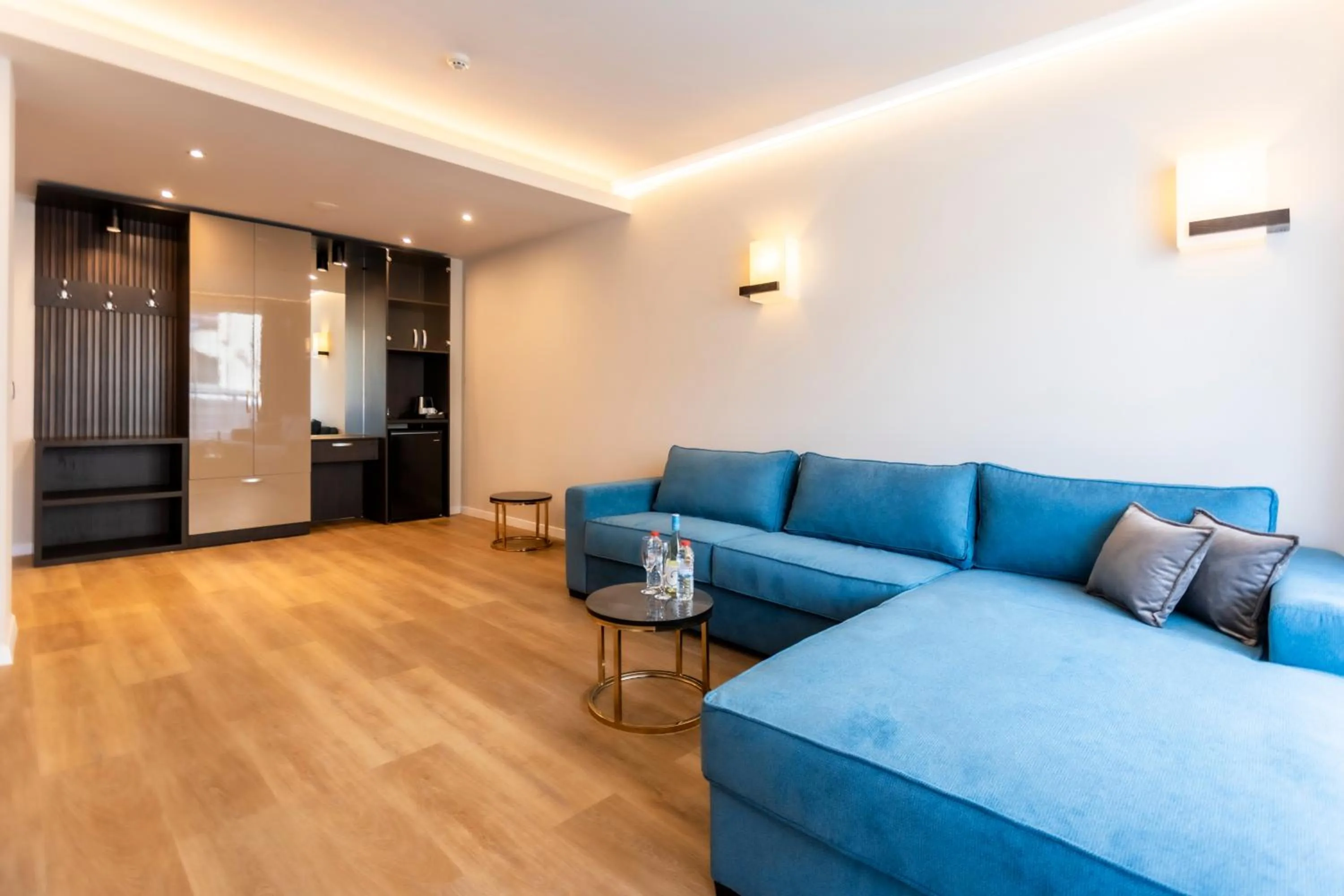 Living room in Galeon Residence & SPA