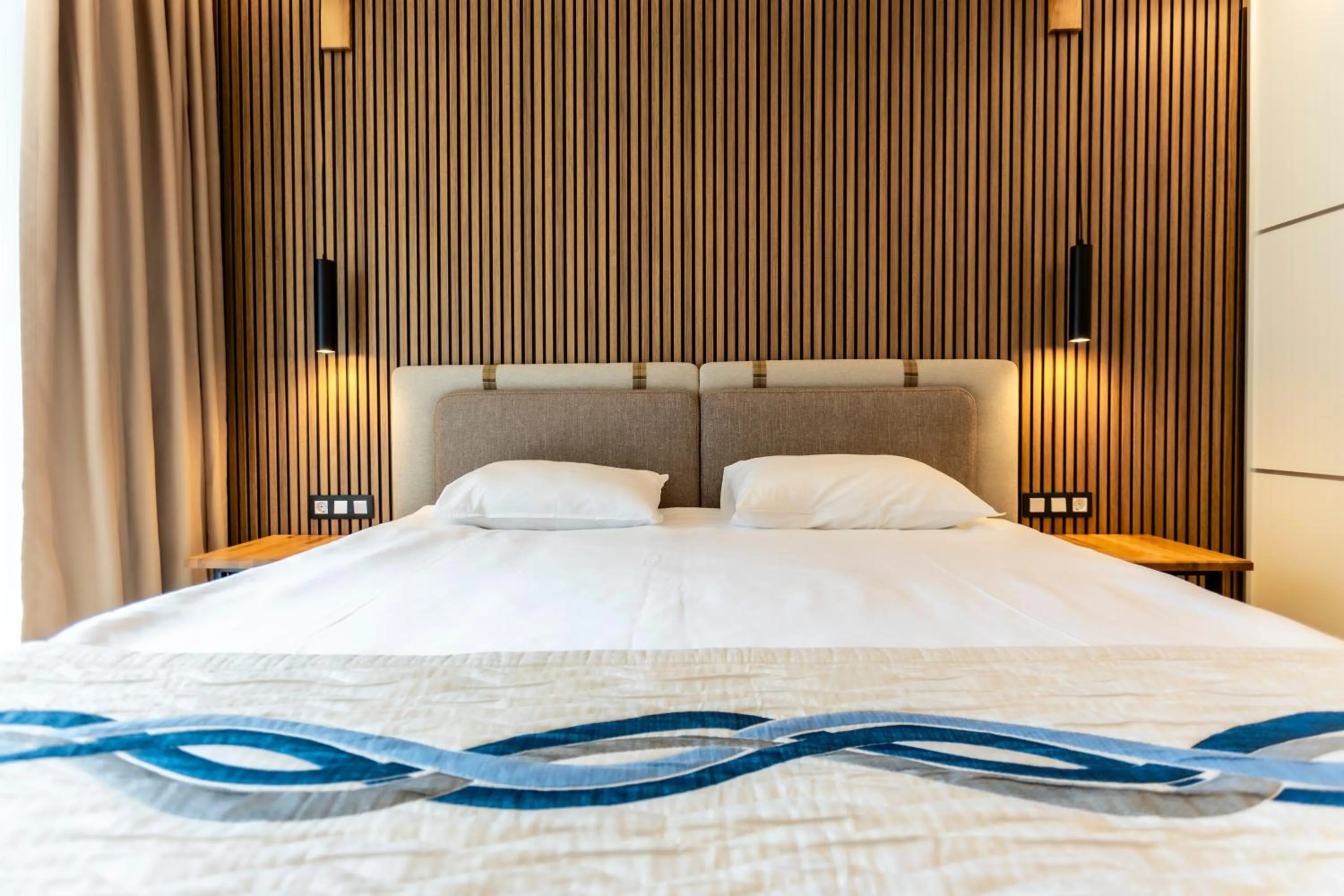 Bed in Galeon Residence & SPA