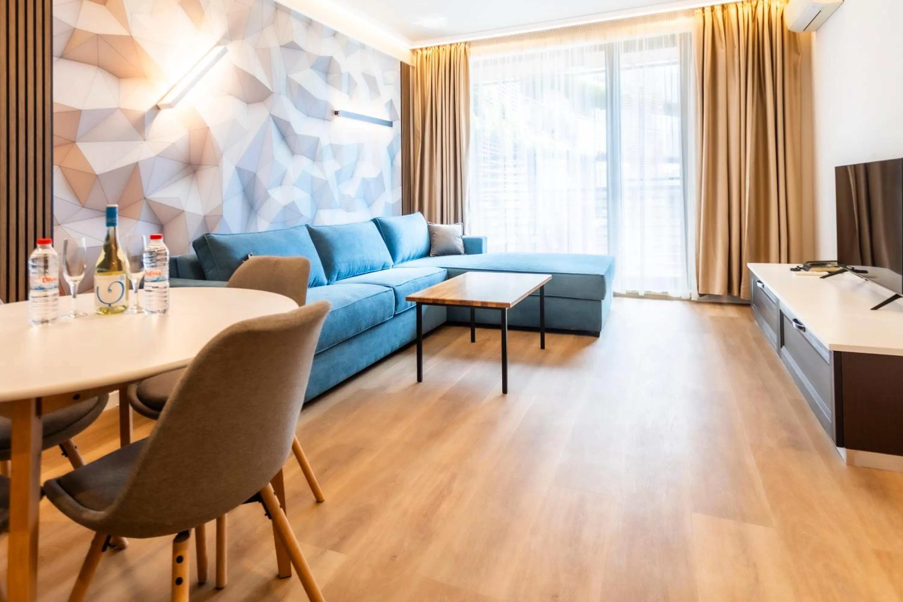 Photo of the whole room in Galeon Residence & SPA