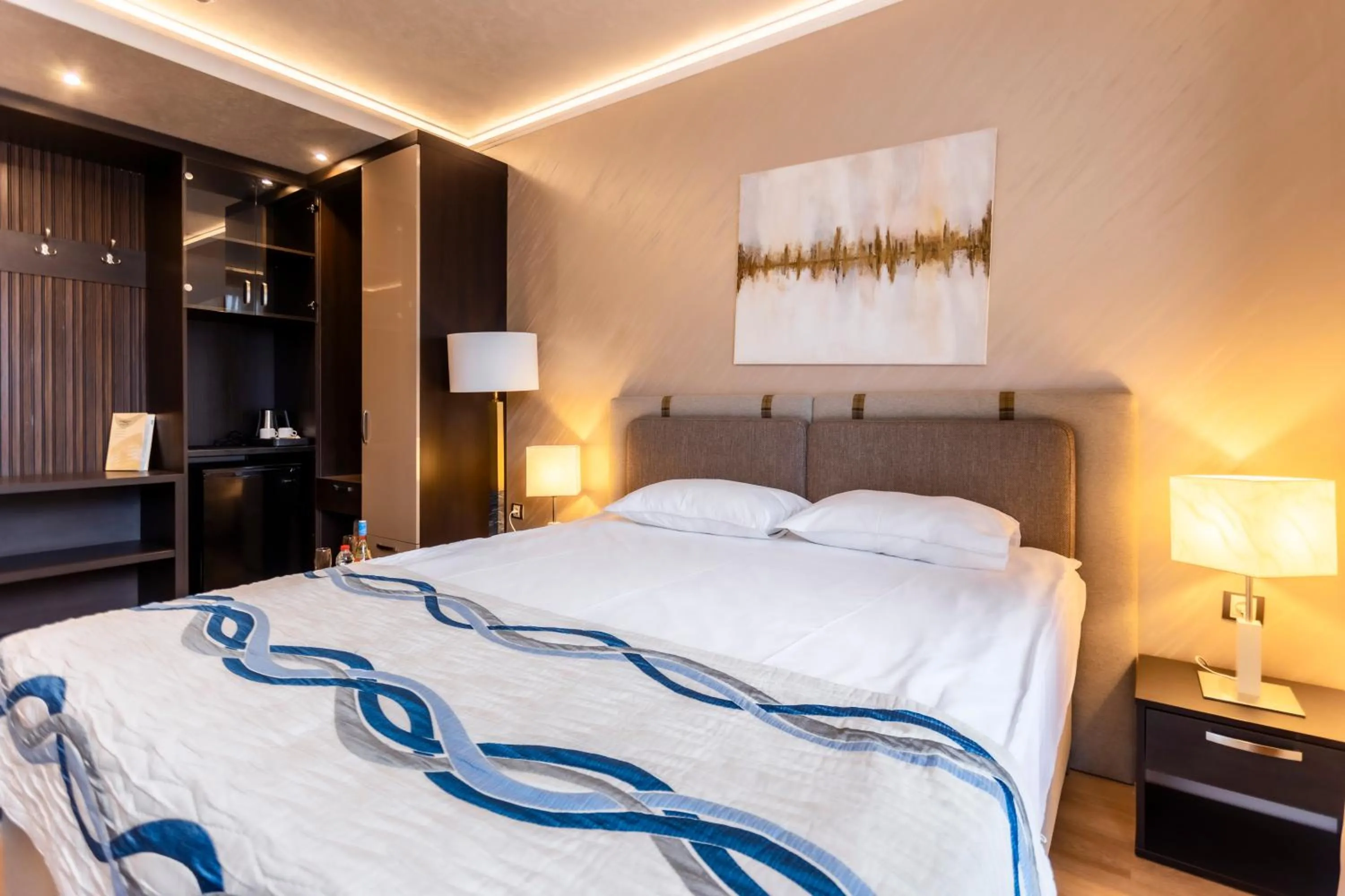 Bed in Galeon Residence & SPA