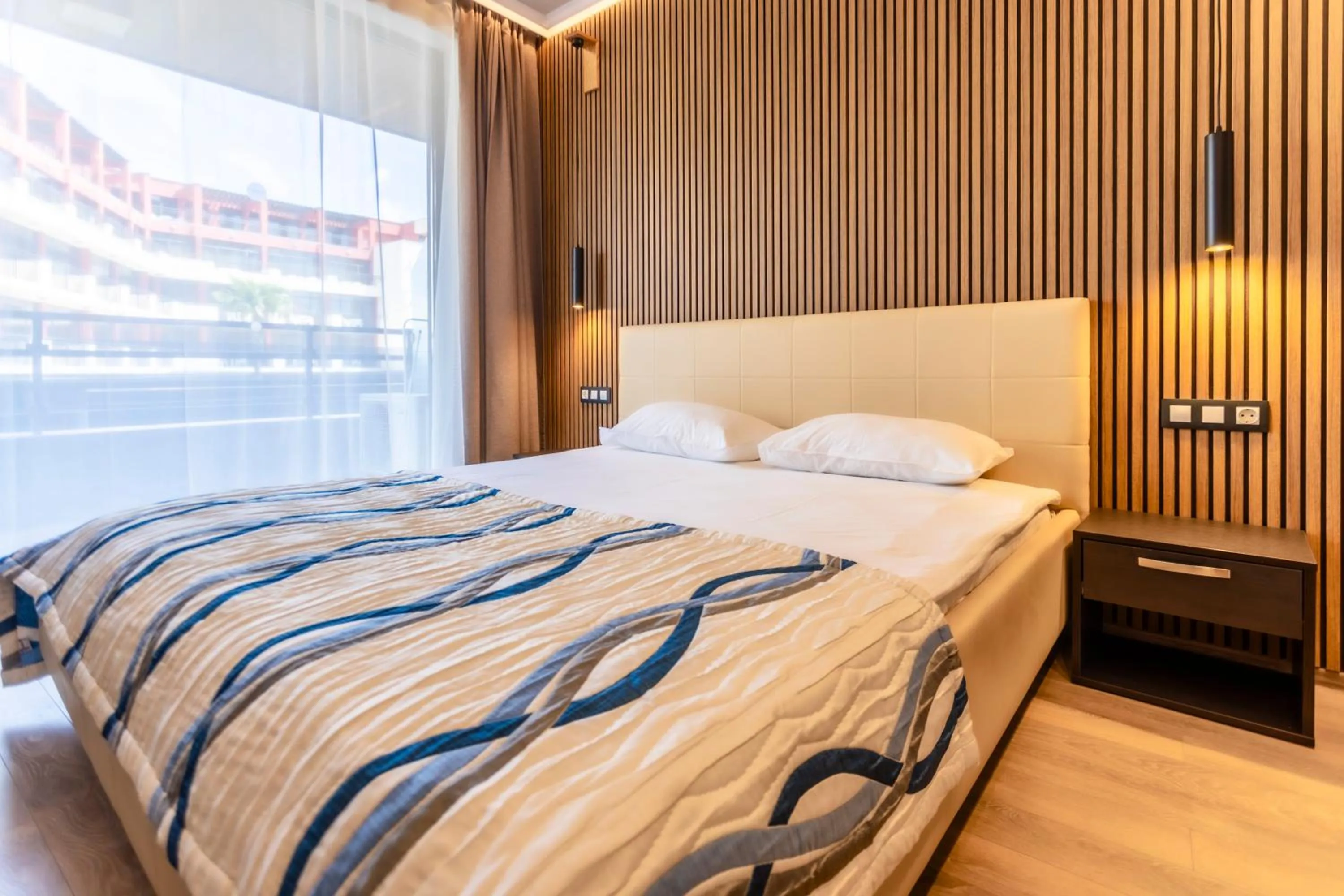 Bed in Galeon Residence & SPA