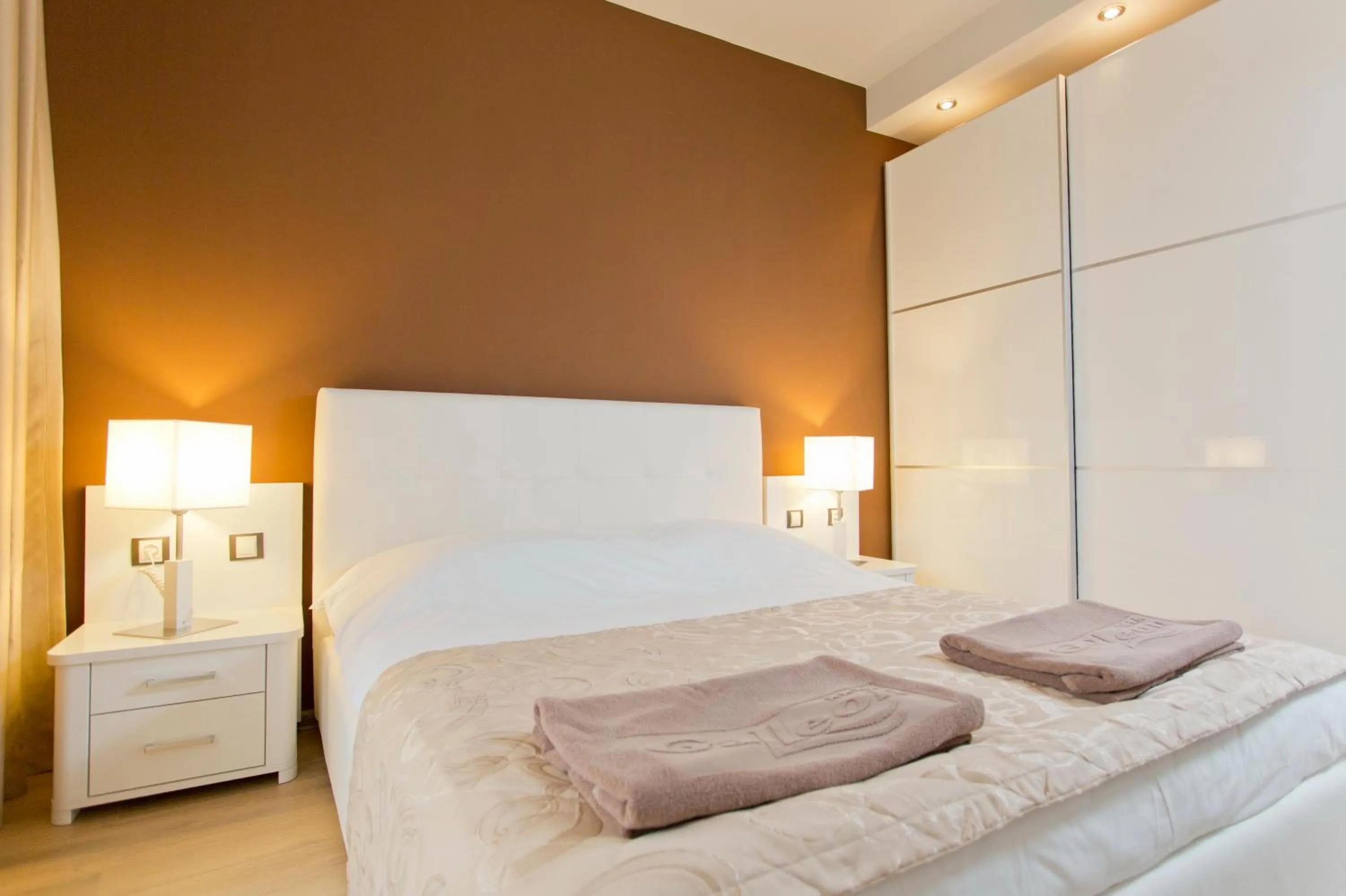 Bed in Galeon Residence & SPA