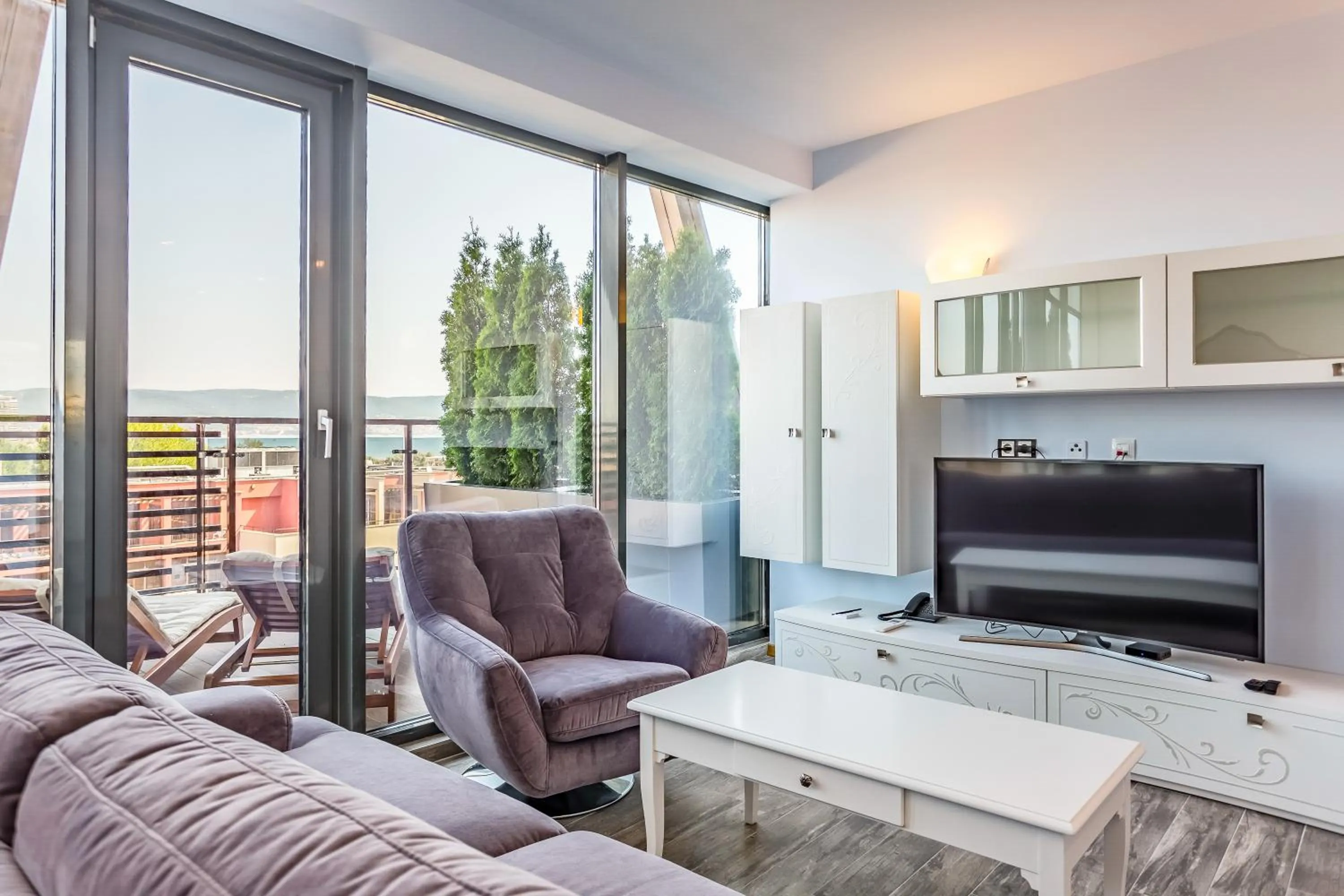 Living room in Galeon Residence & SPA