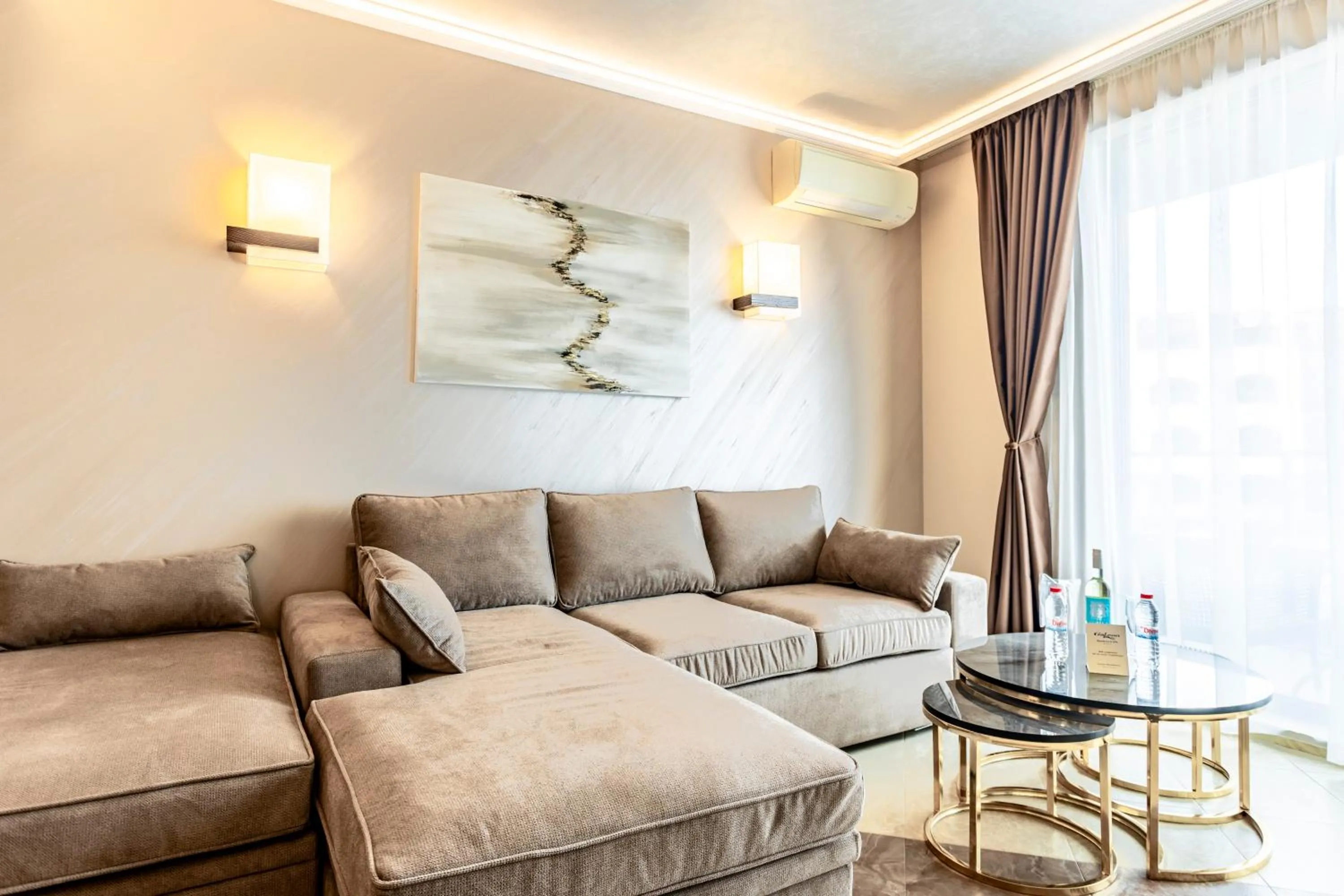 Living room in Galeon Residence & SPA