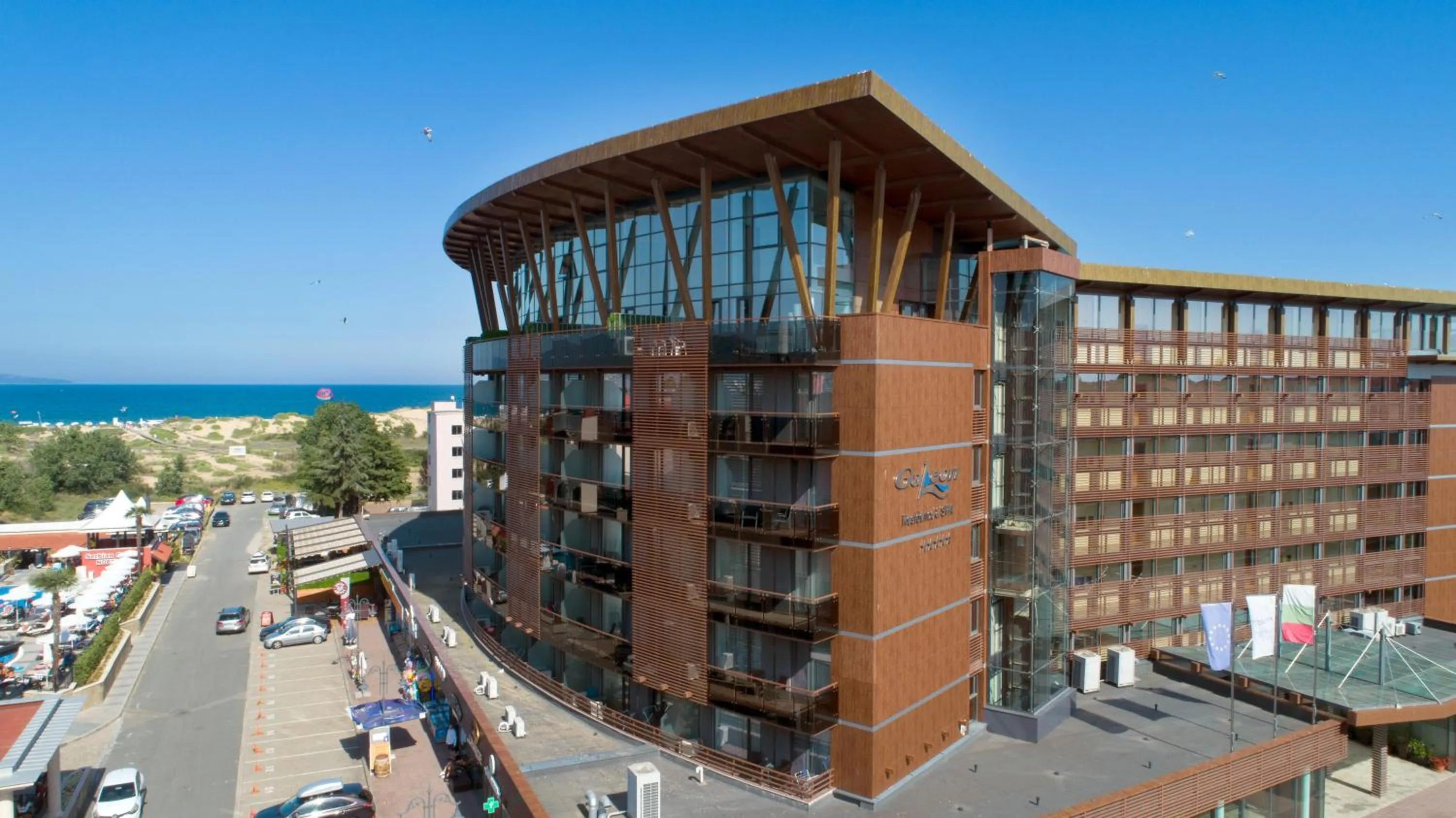 Property building in Galeon Residence & SPA