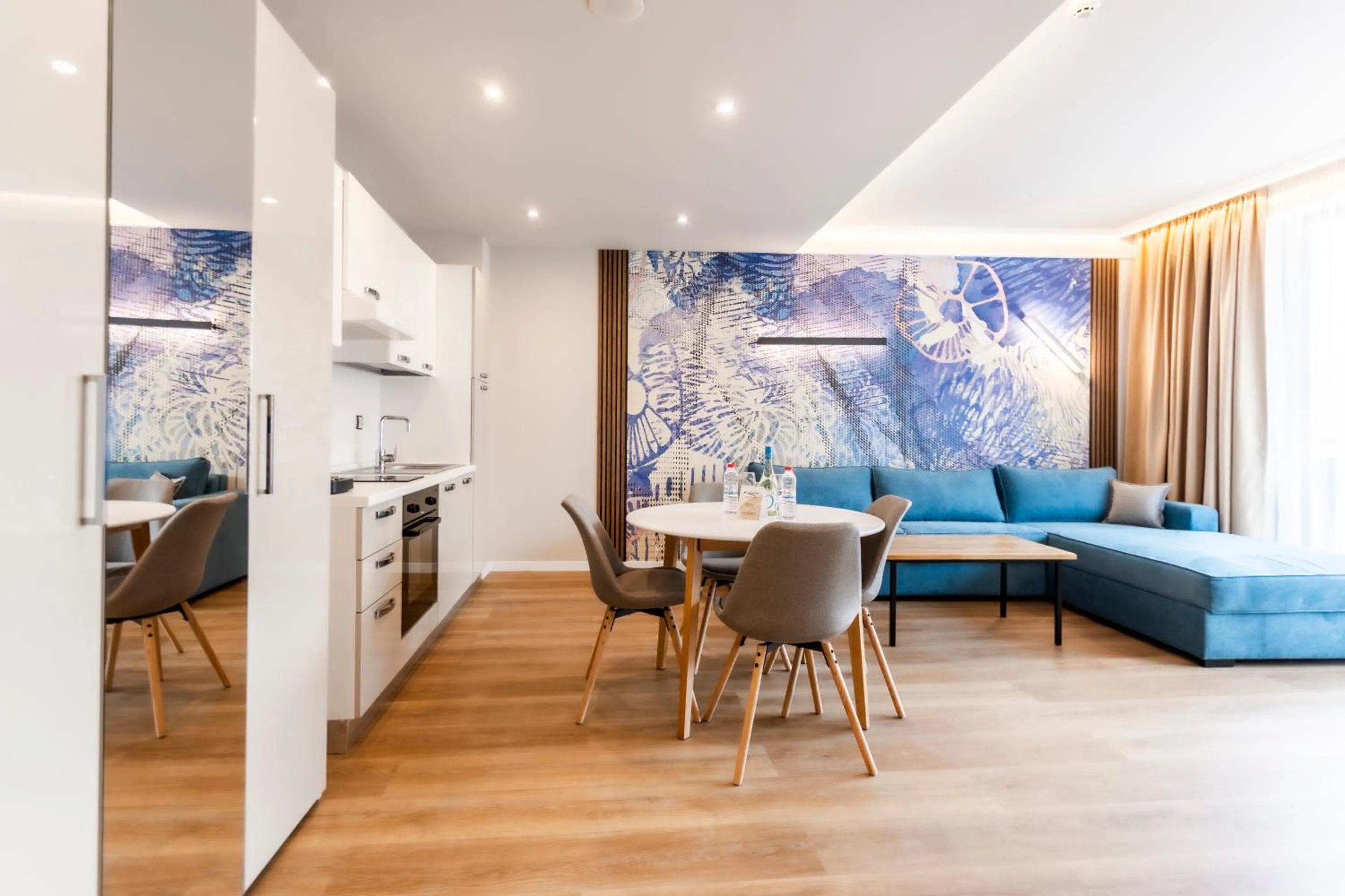 Living room in Galeon Residence & SPA