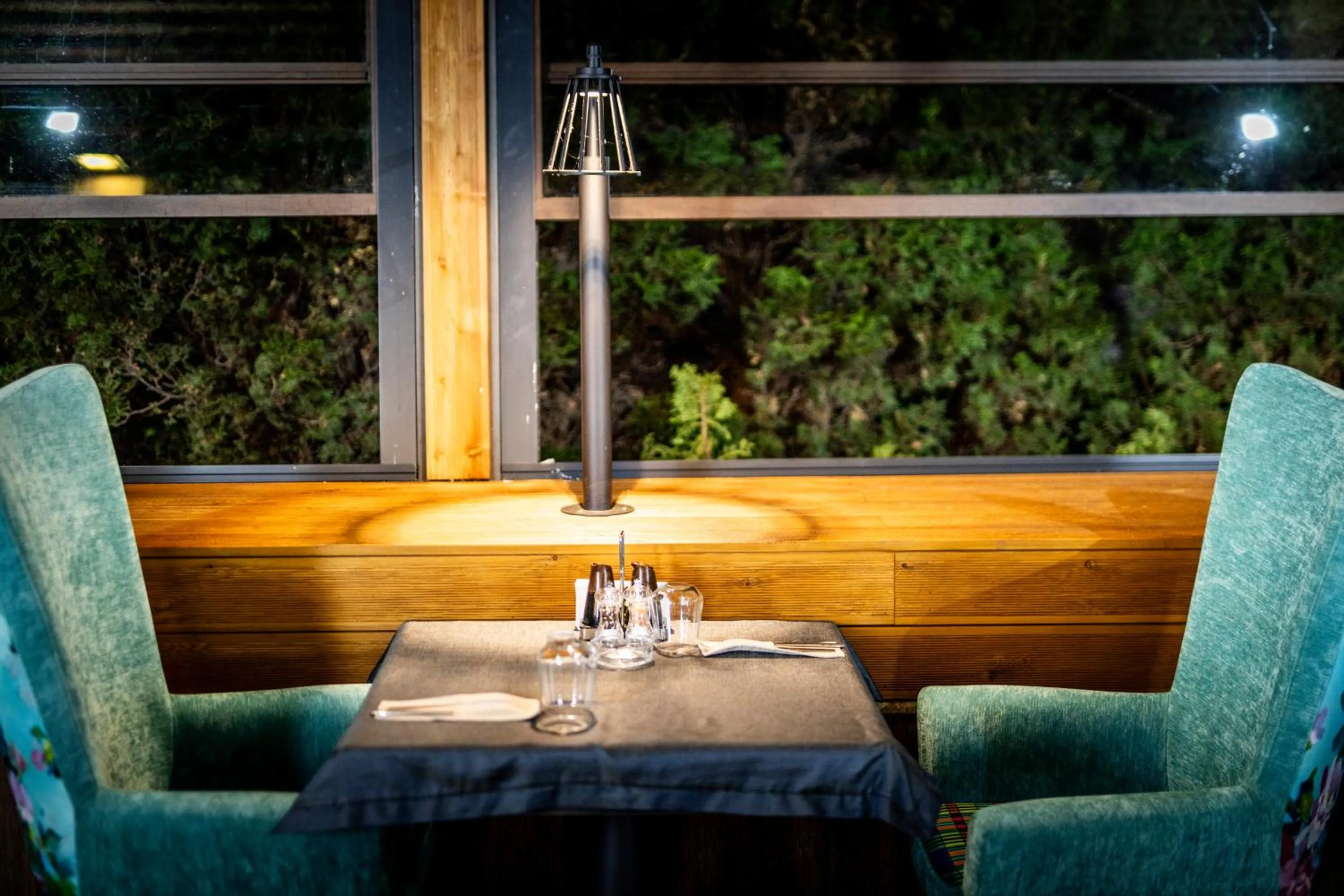 Restaurant/places to eat in Galeon Residence & SPA