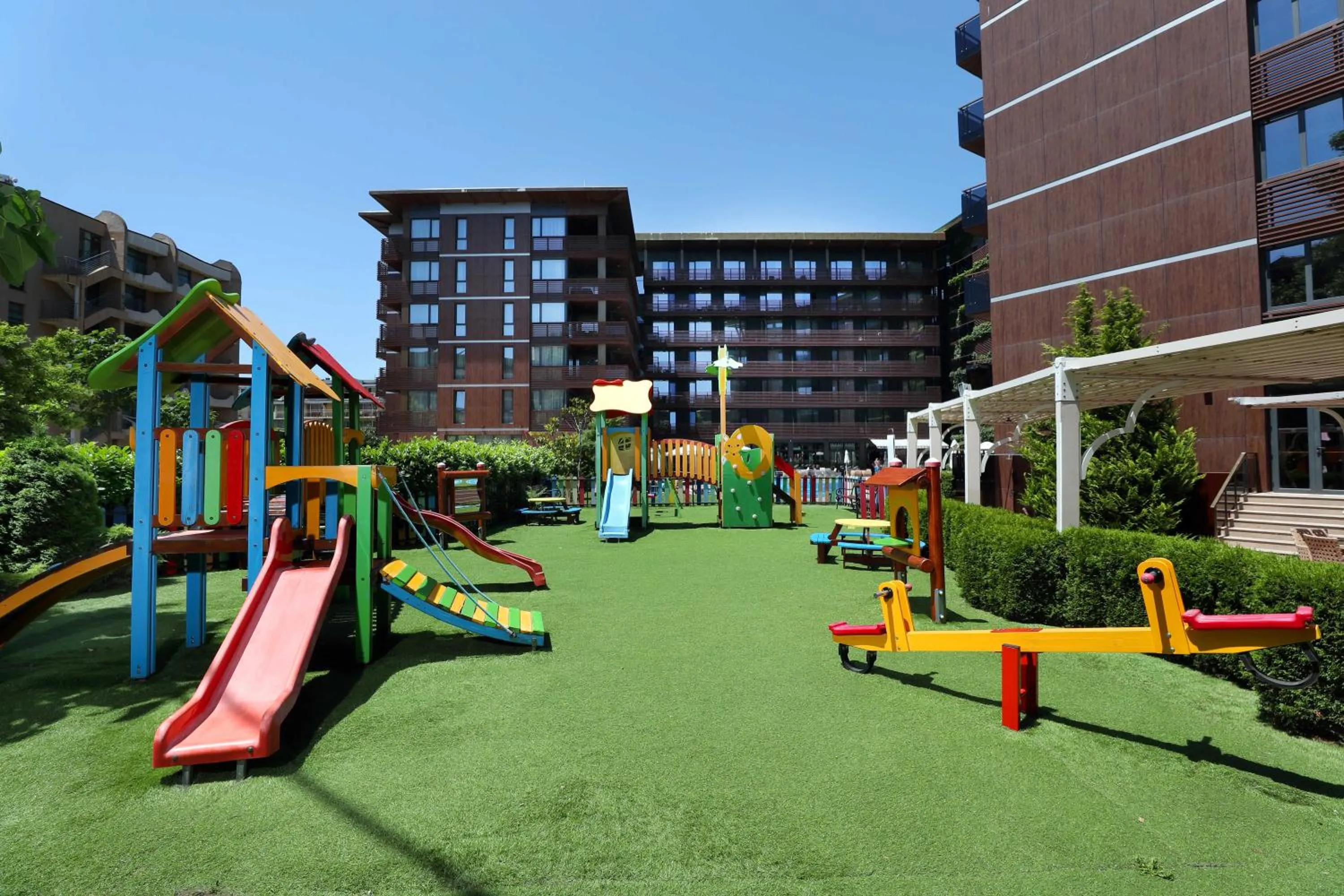 Children play ground in Galeon Residence & SPA