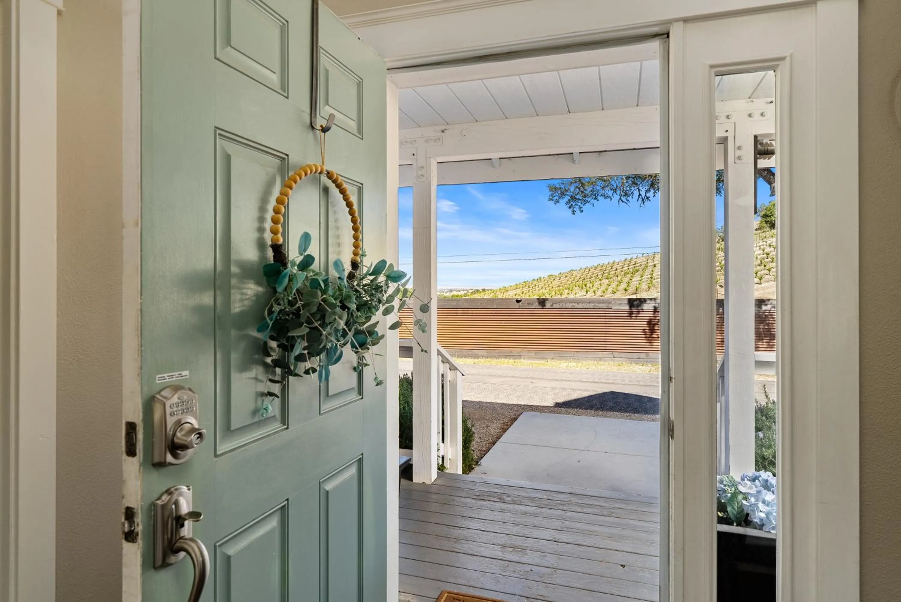 Facade/entrance in Paso Wine Country Farmhouse with Pool, Spa, Game Room