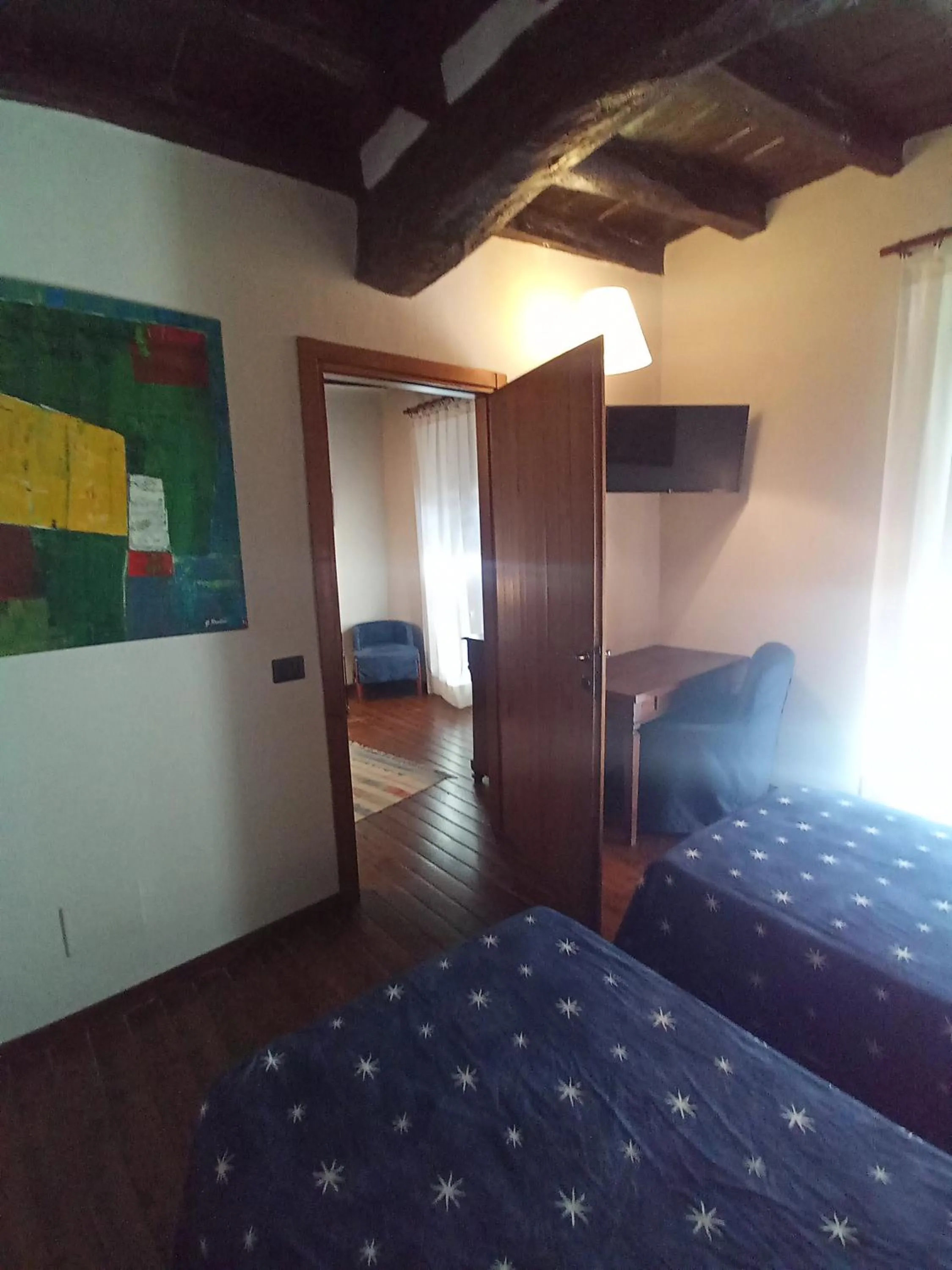 Bed in Locanda del Glicine