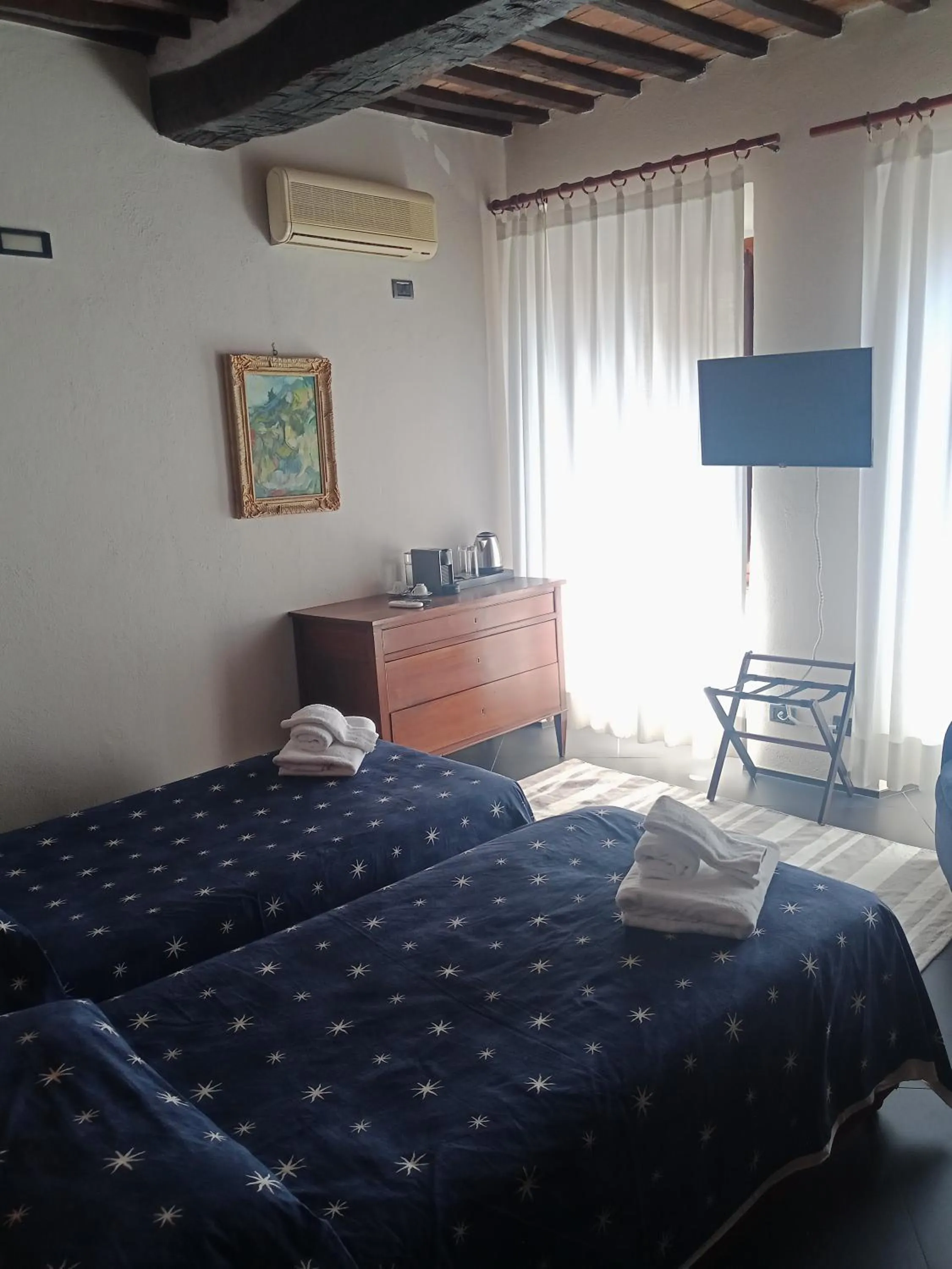 Bed in Locanda del Glicine