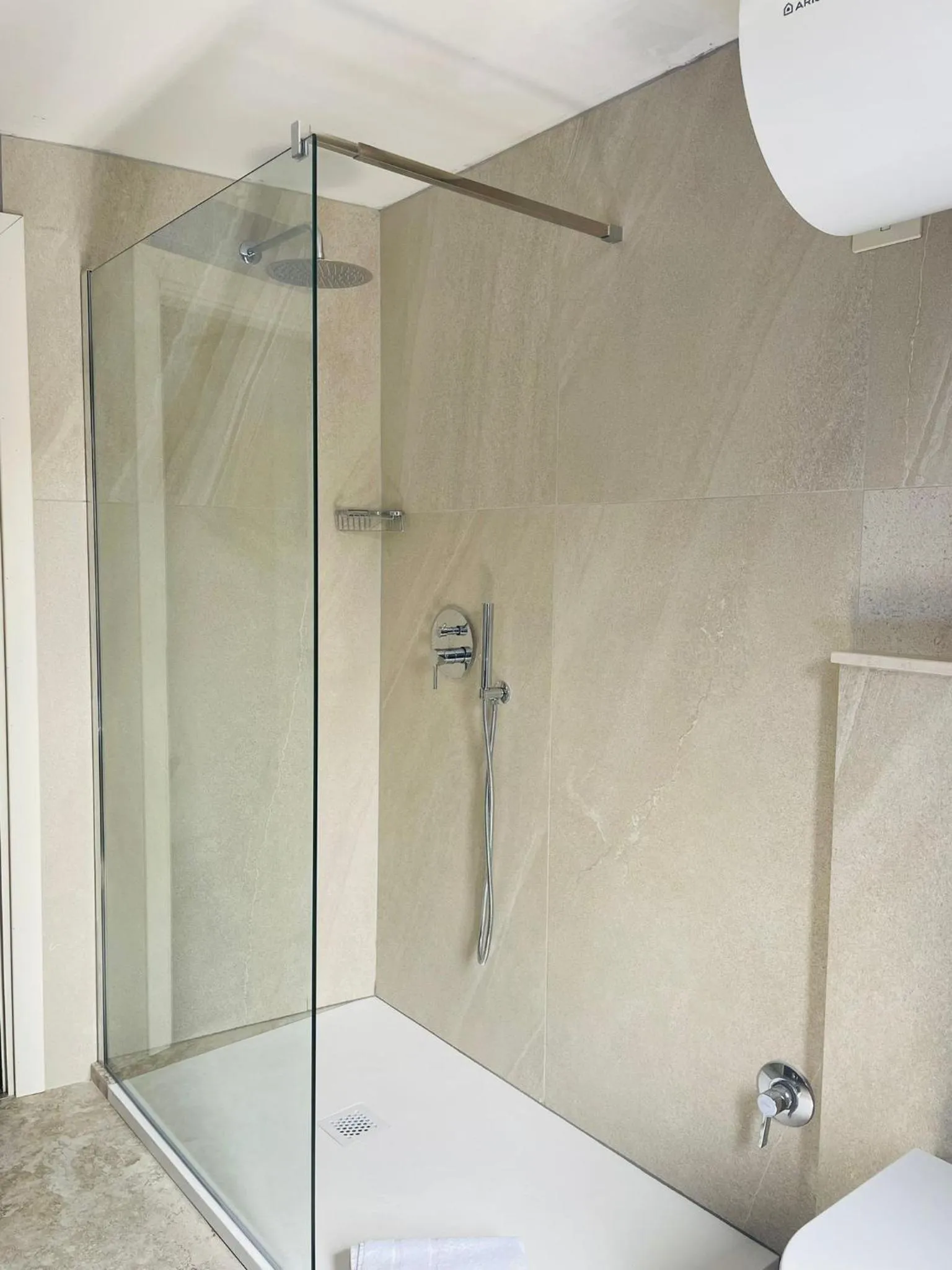 Bathroom in Locanda del Glicine