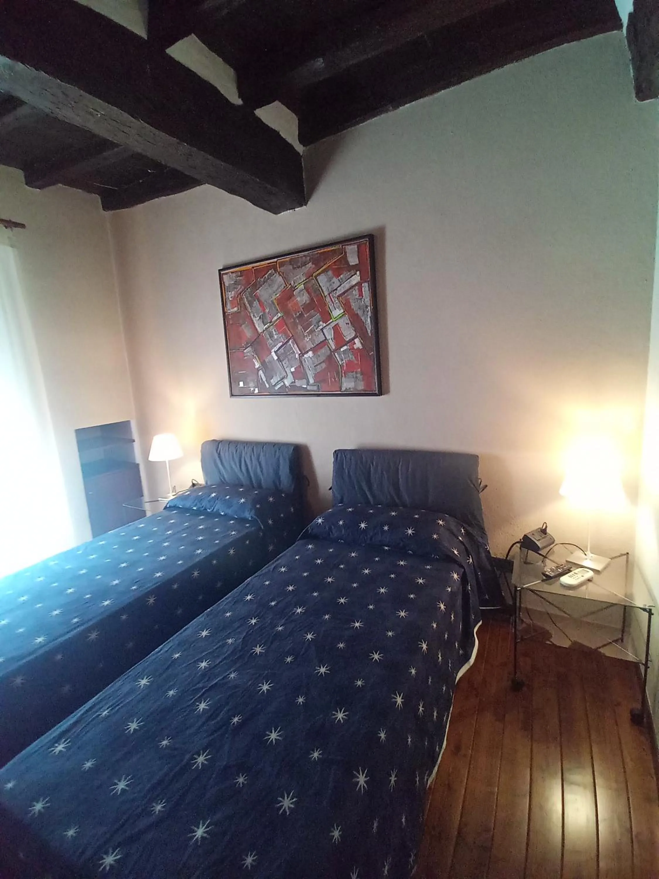 Bed in Locanda del Glicine