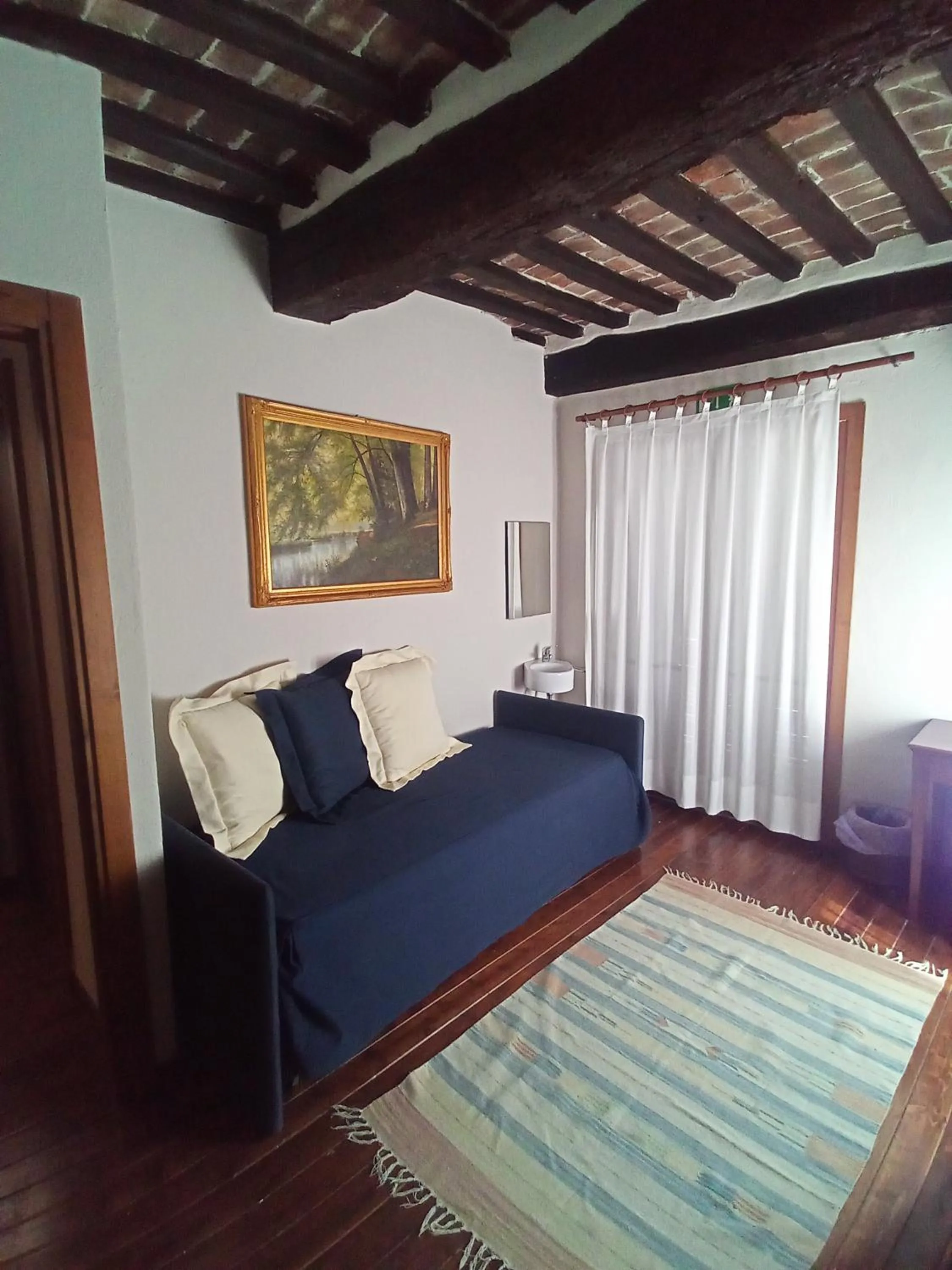 Bed in Locanda del Glicine