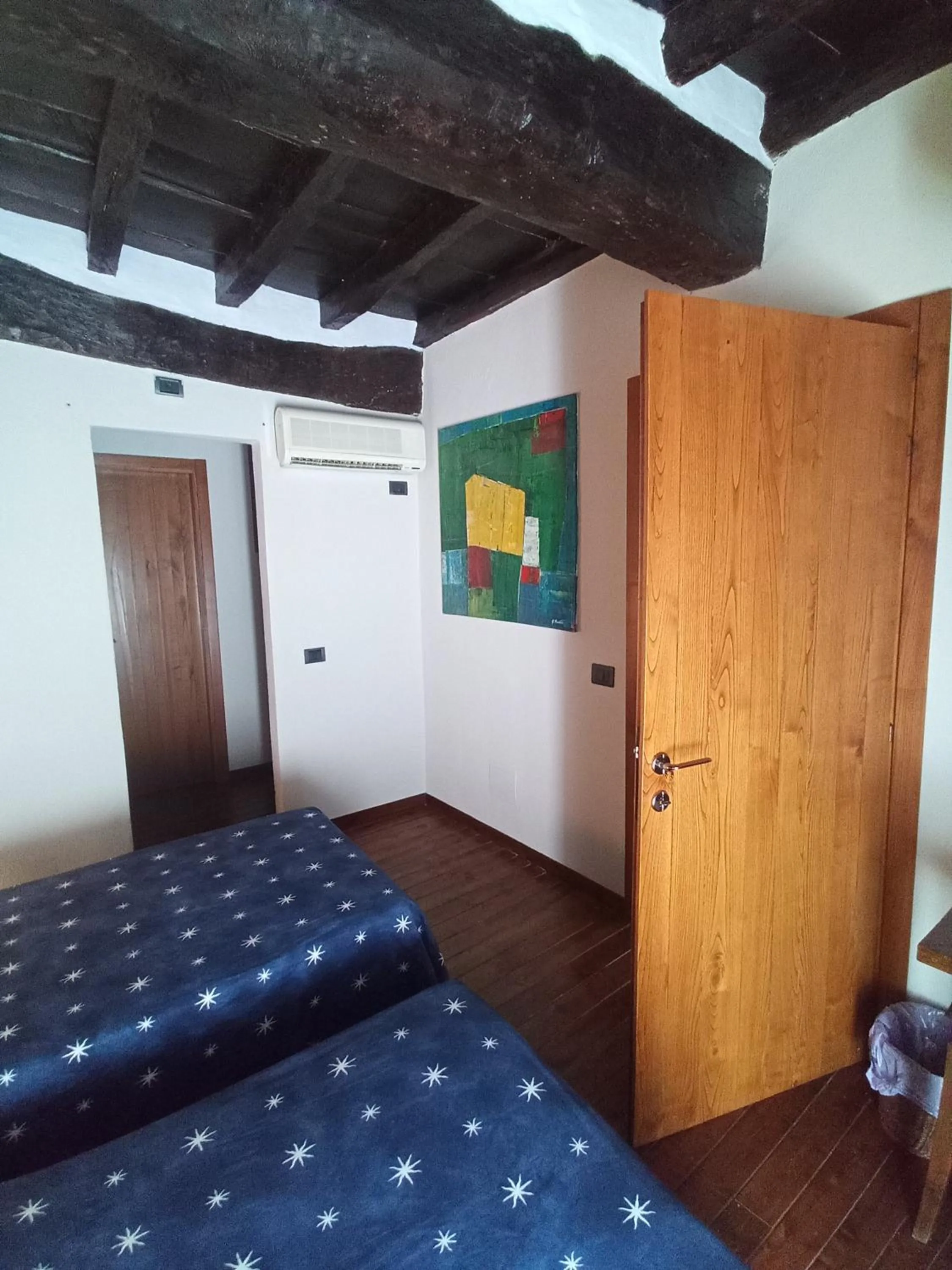 Bed in Locanda del Glicine