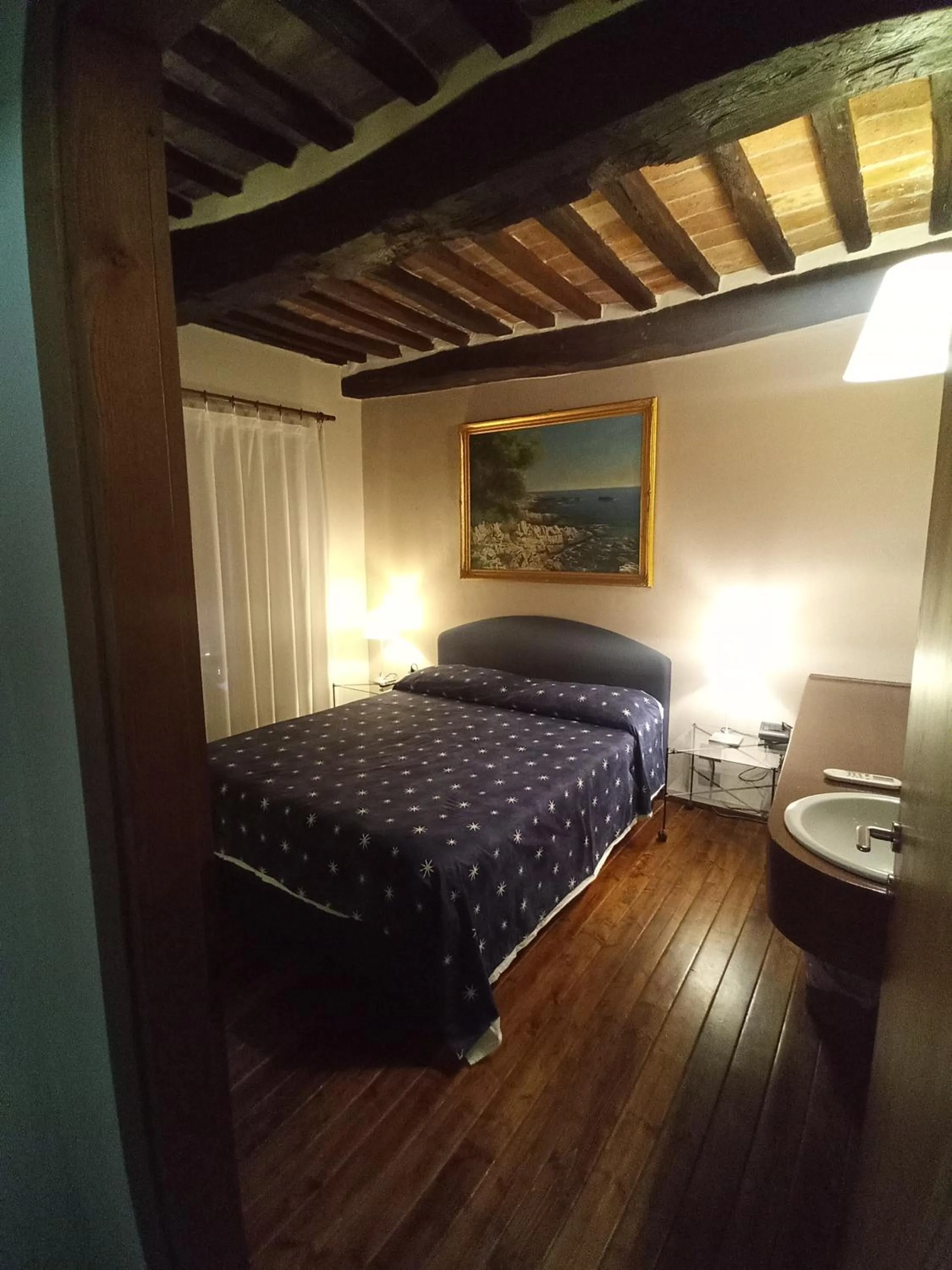 Bed in Locanda del Glicine