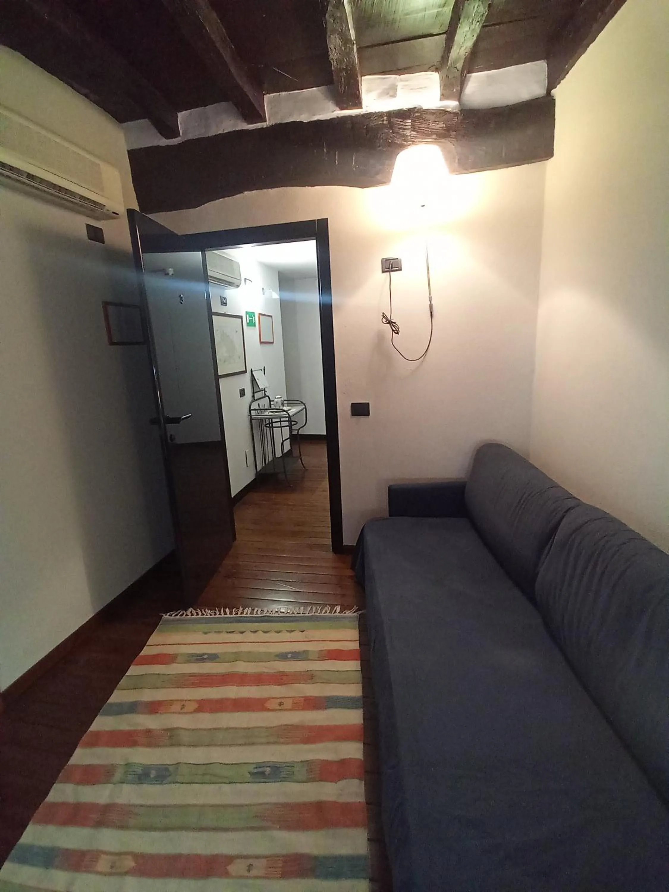 Bed in Locanda del Glicine