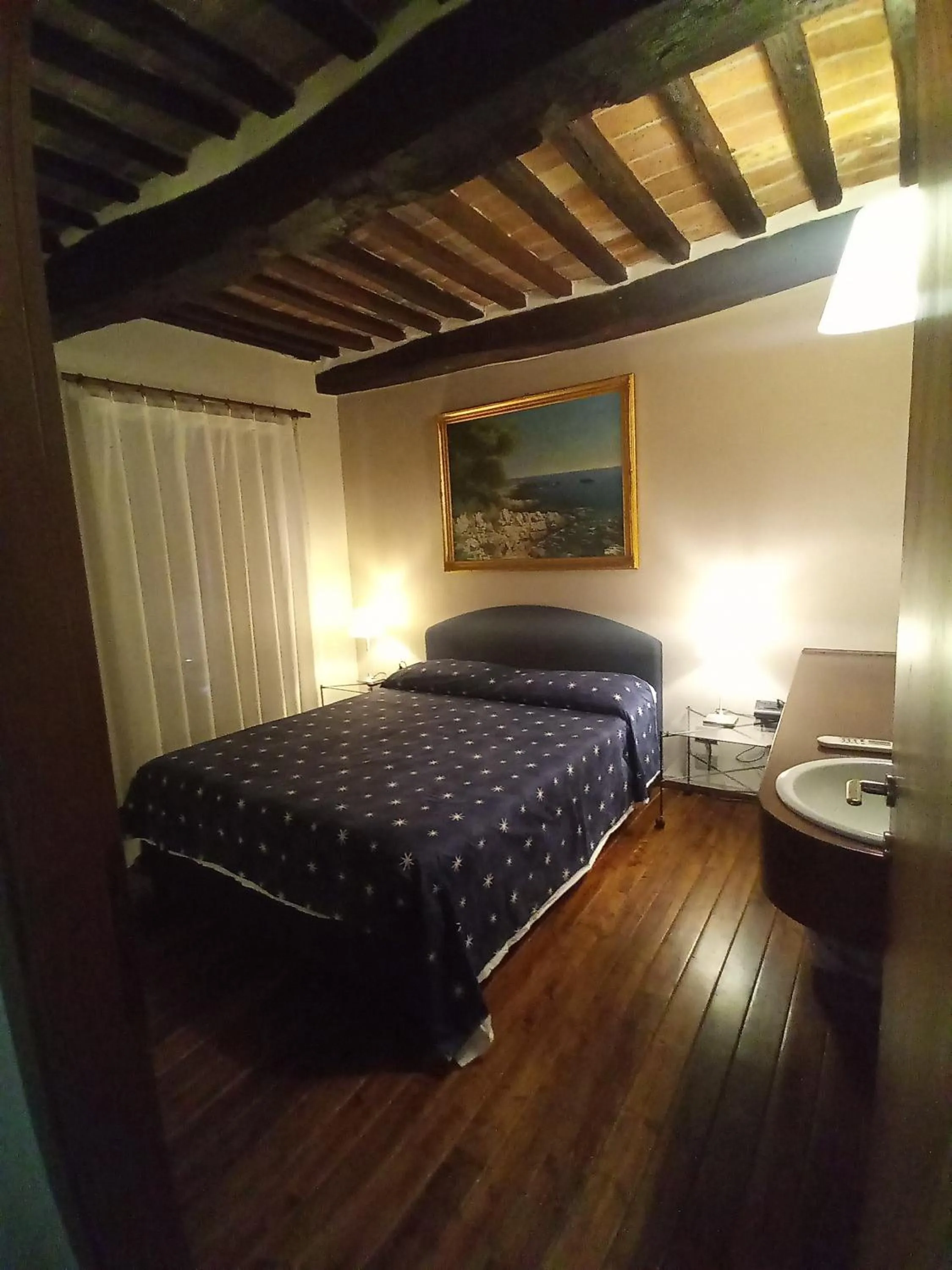Bed in Locanda del Glicine