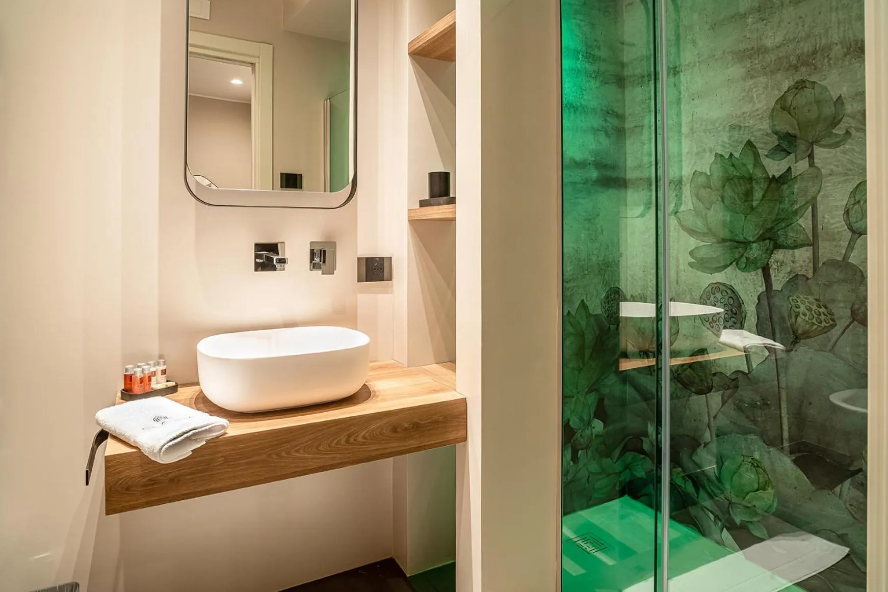 Bathroom in De Gulia Charme and Relax