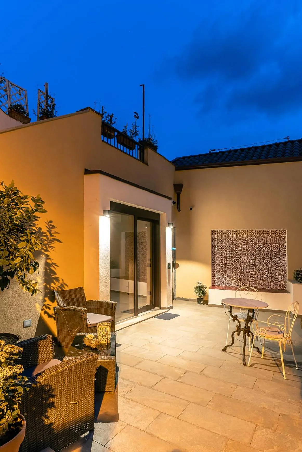 Property building in De Gulia Charme and Relax