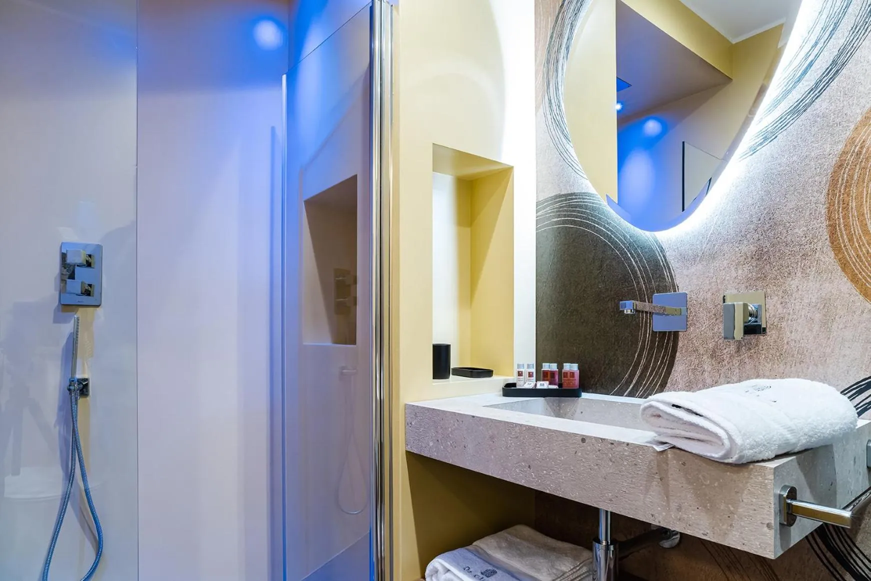 Bathroom in De Gulia Charme and Relax