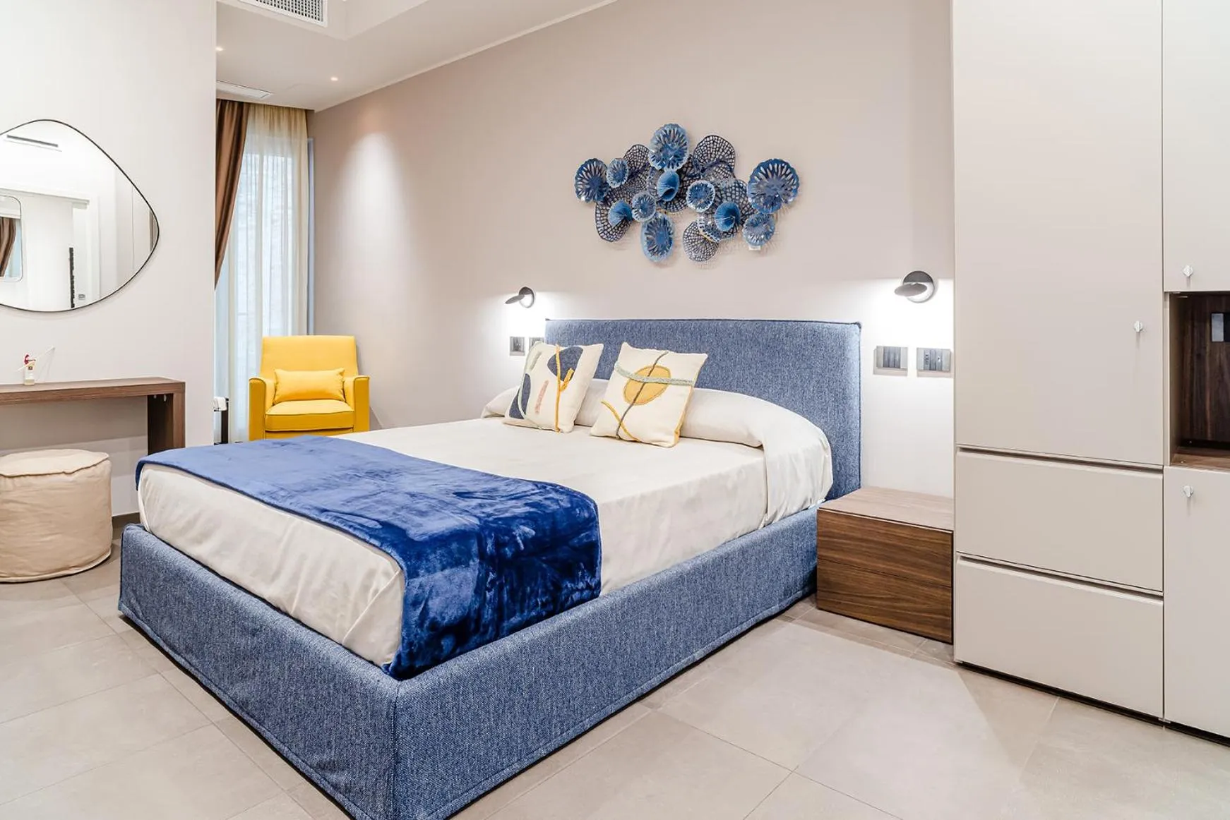 Bedroom, Bed in De Gulia Charme and Relax