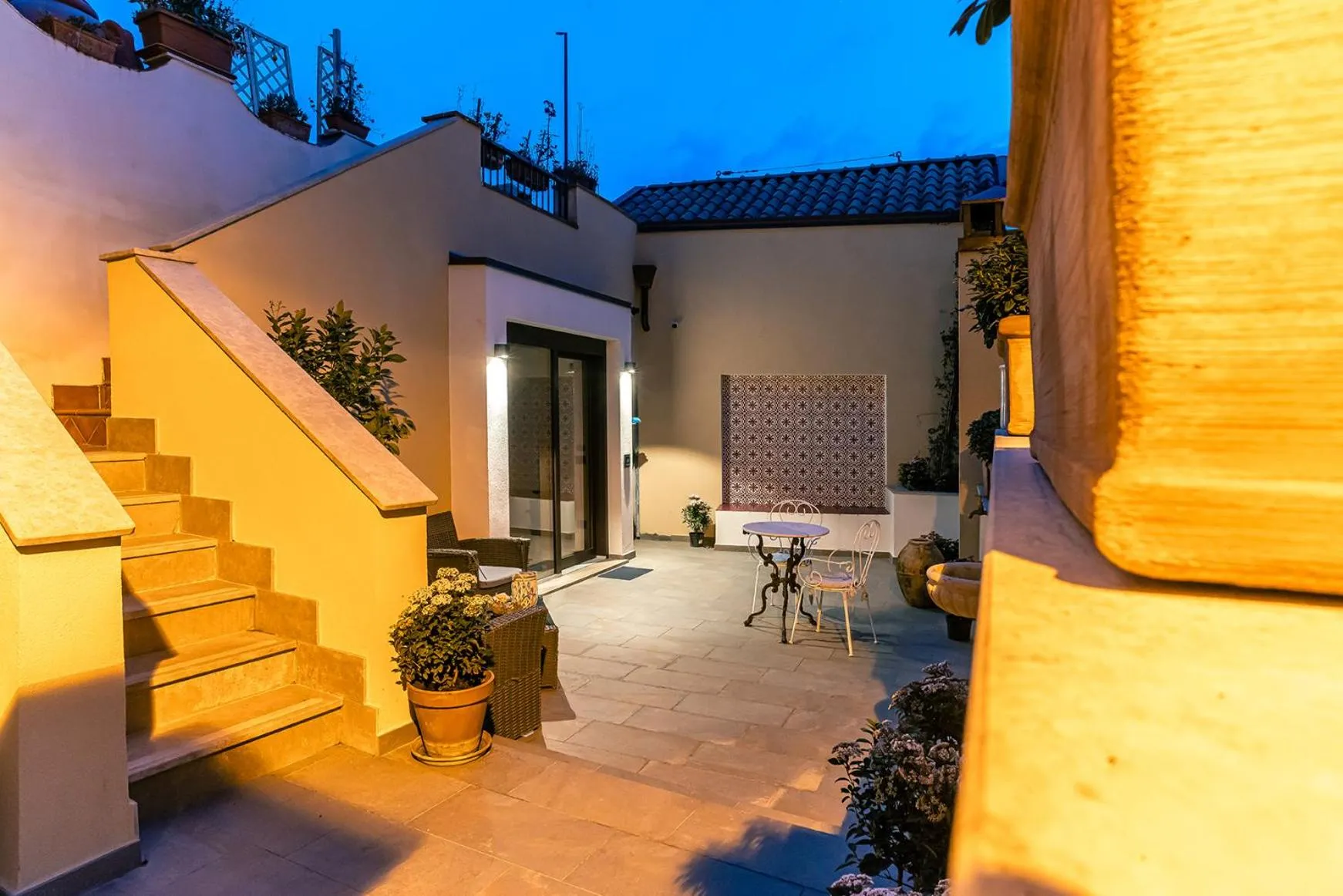 Property building in De Gulia Charme and Relax