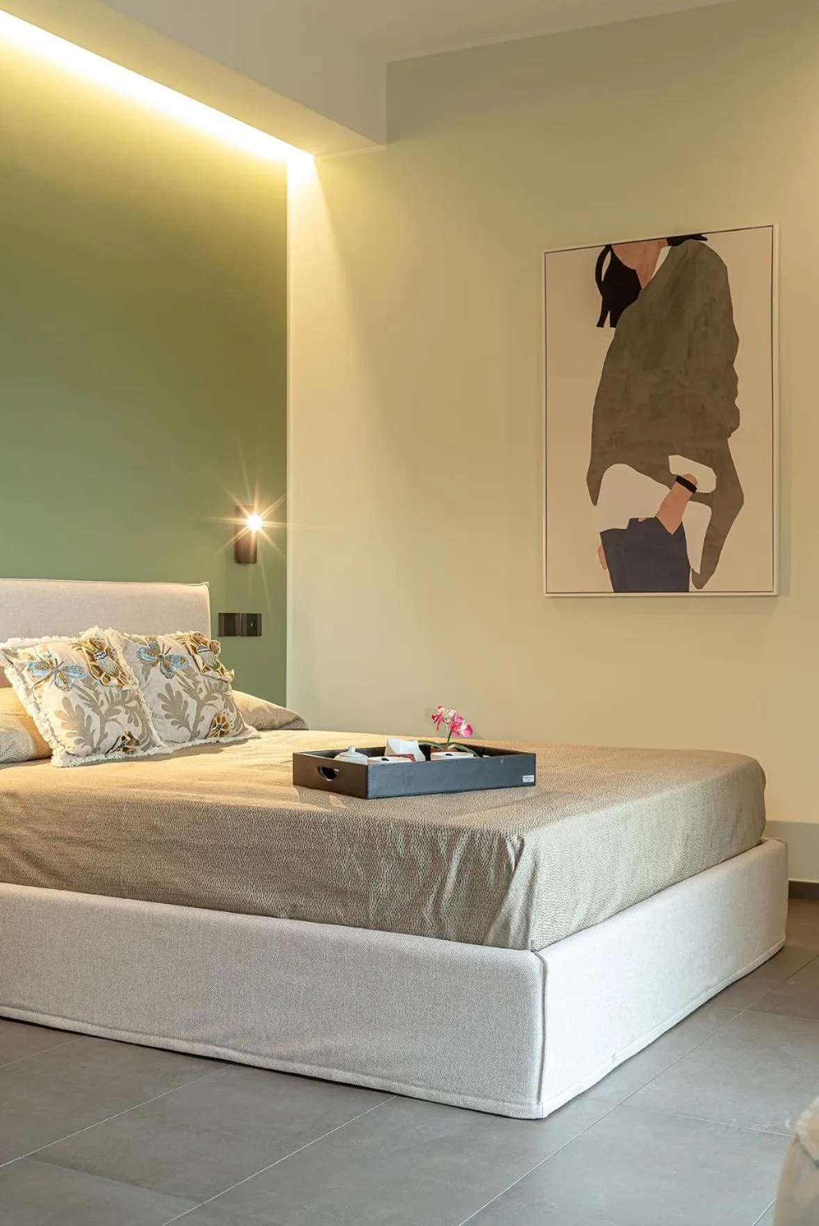 Bedroom, Bed in De Gulia Charme and Relax