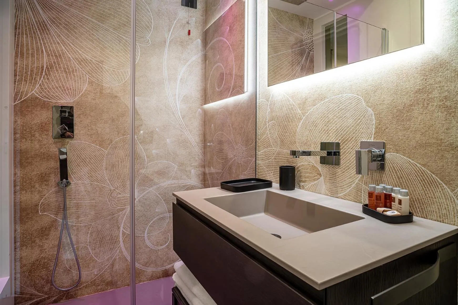 Bathroom in De Gulia Charme and Relax