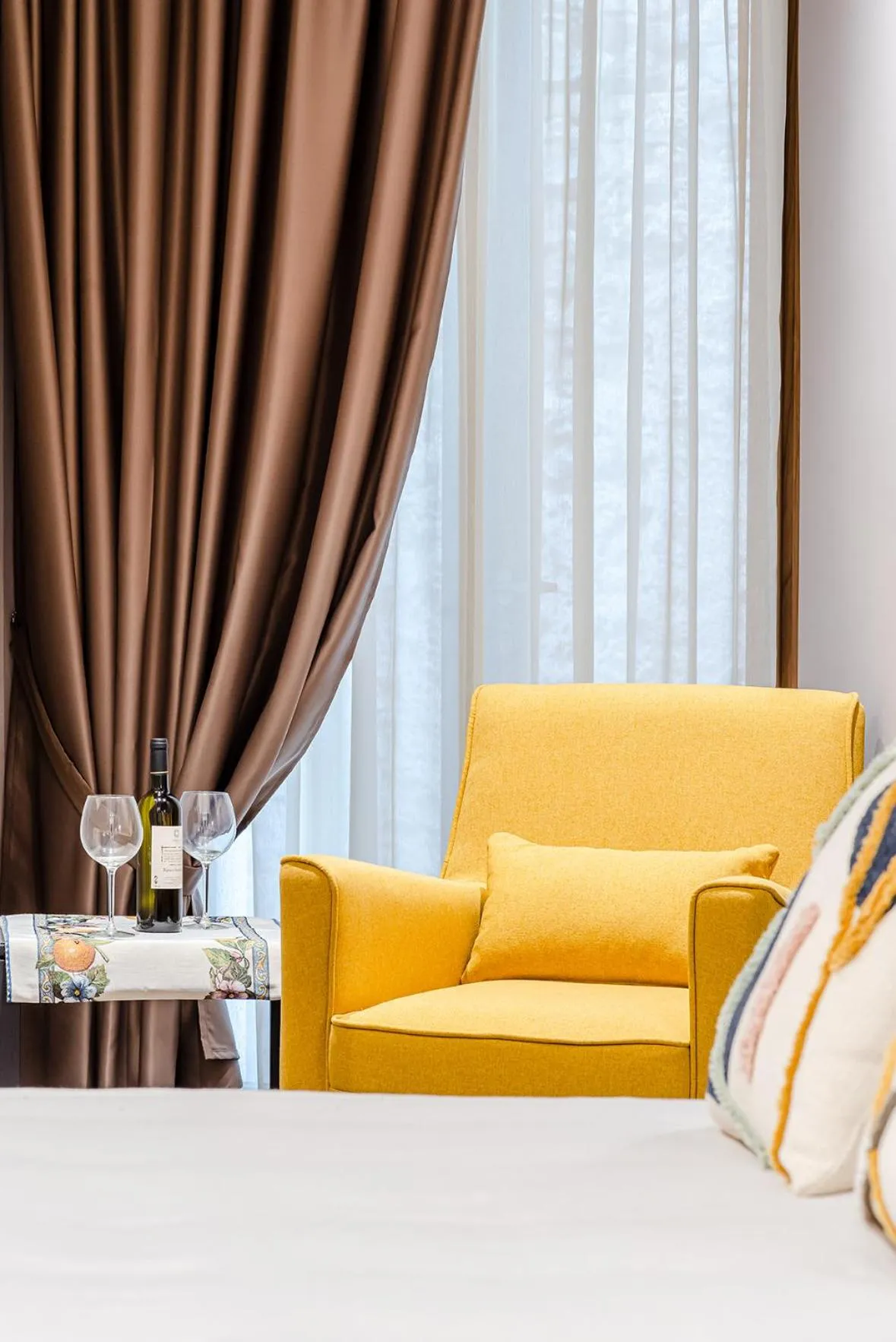 Bedroom in De Gulia Charme and Relax