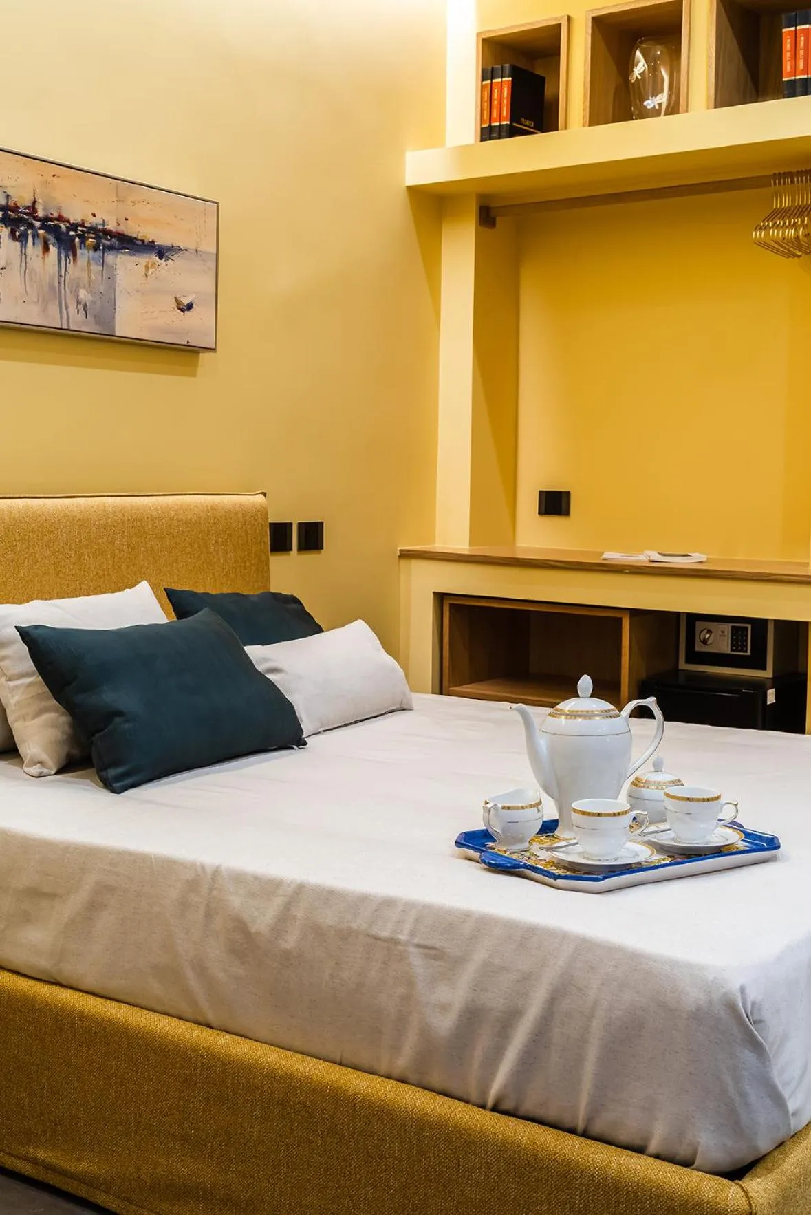 Bedroom, Bed in De Gulia Charme and Relax