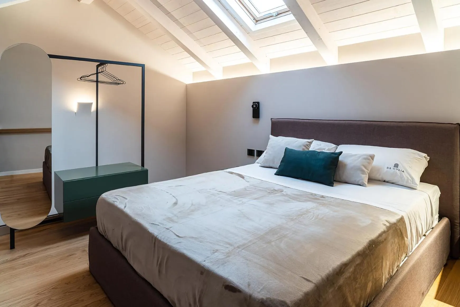 Bedroom, Bed in De Gulia Charme and Relax