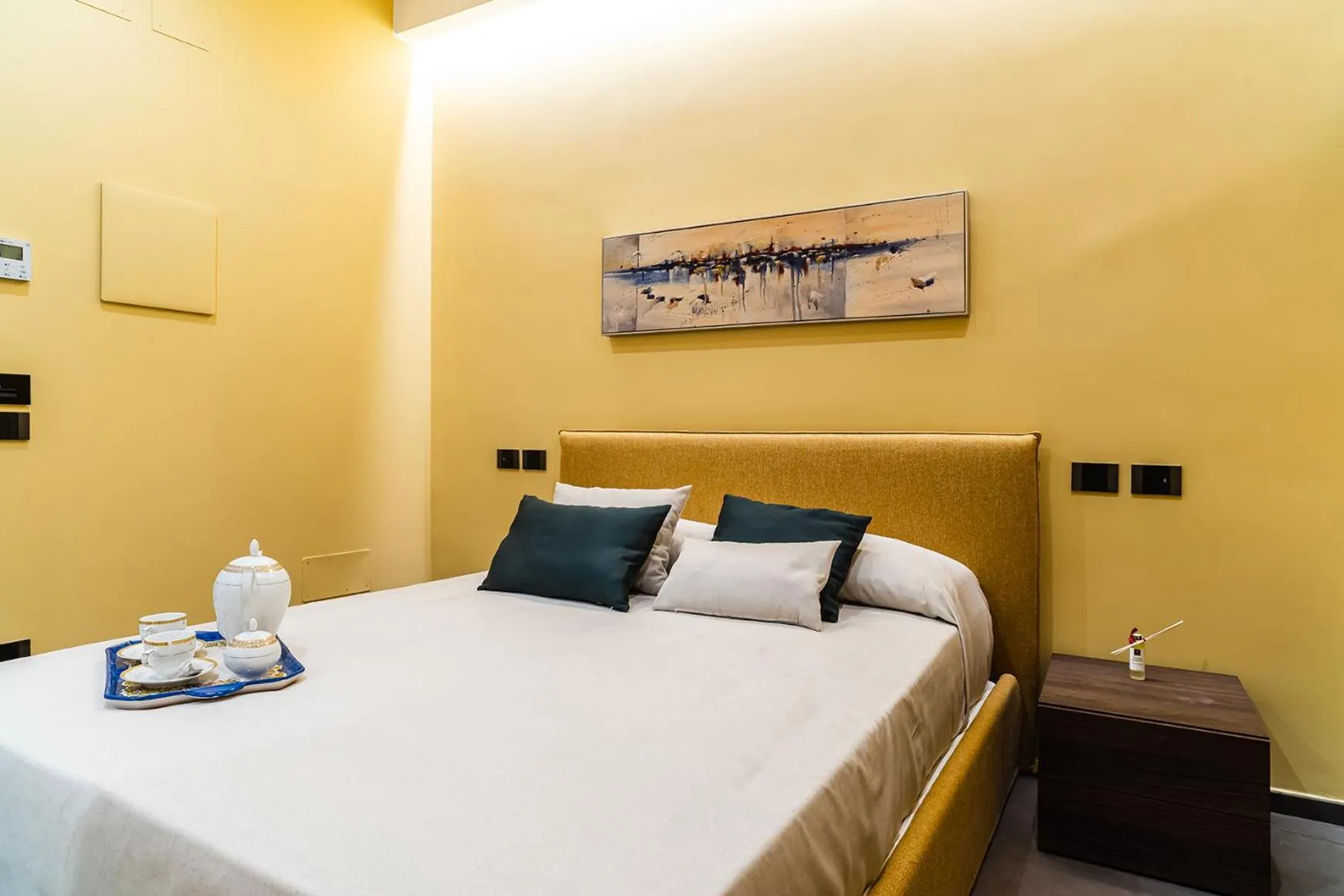 Bedroom, Bed in De Gulia Charme and Relax