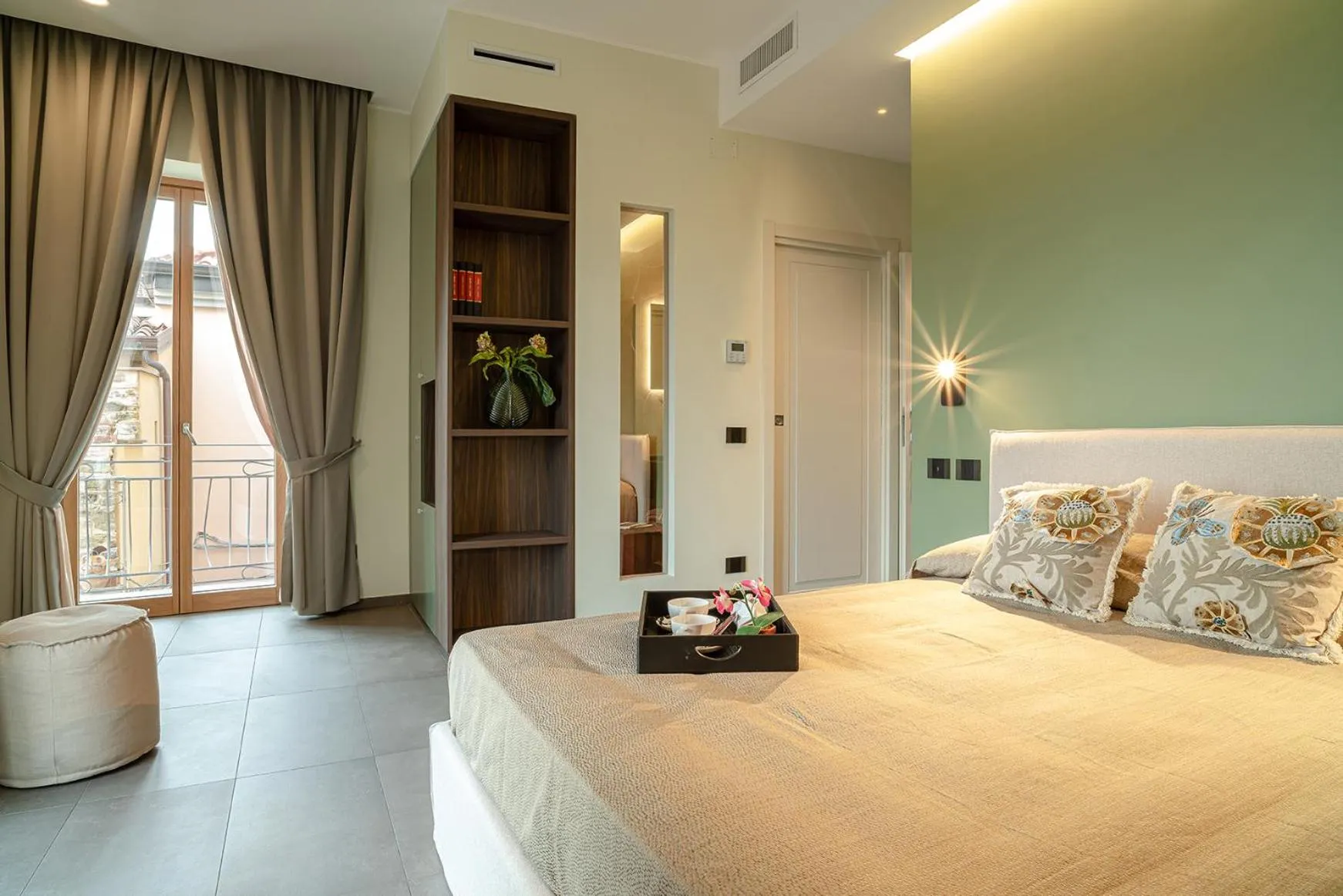 Bedroom, Bed in De Gulia Charme and Relax