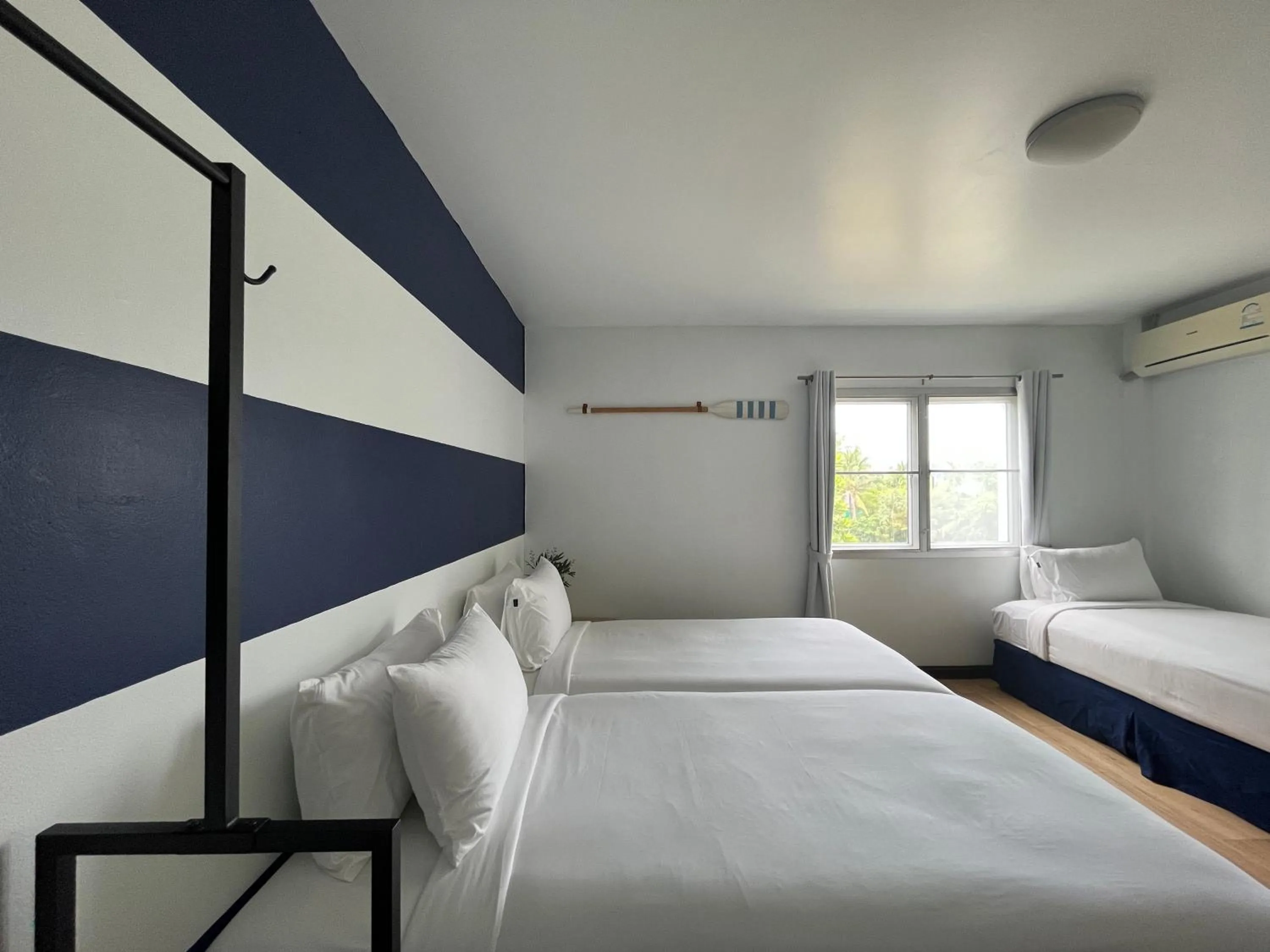 Bedroom, Bed in Nautical Home B&B Khaolak