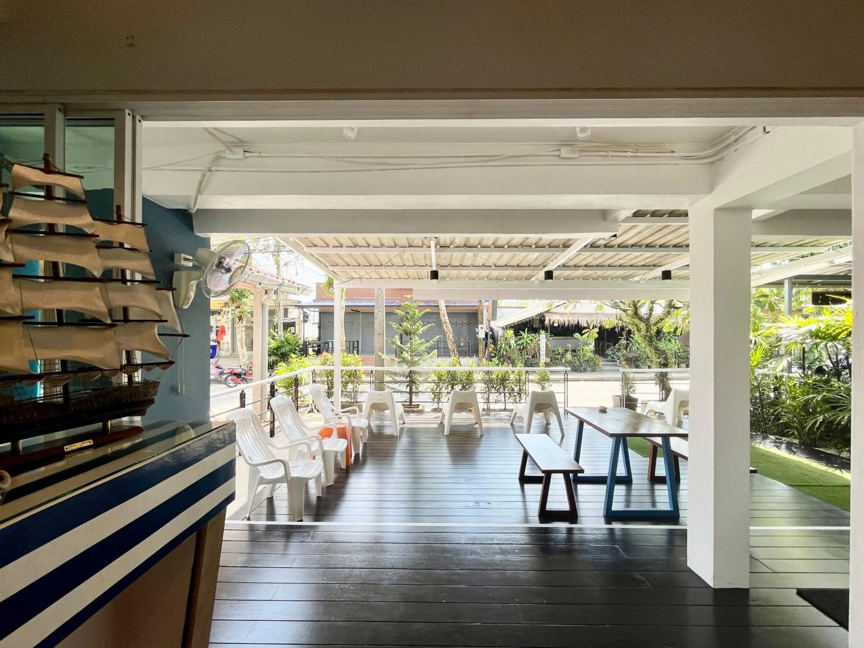 Balcony/Terrace in Nautical Home B&B Khaolak