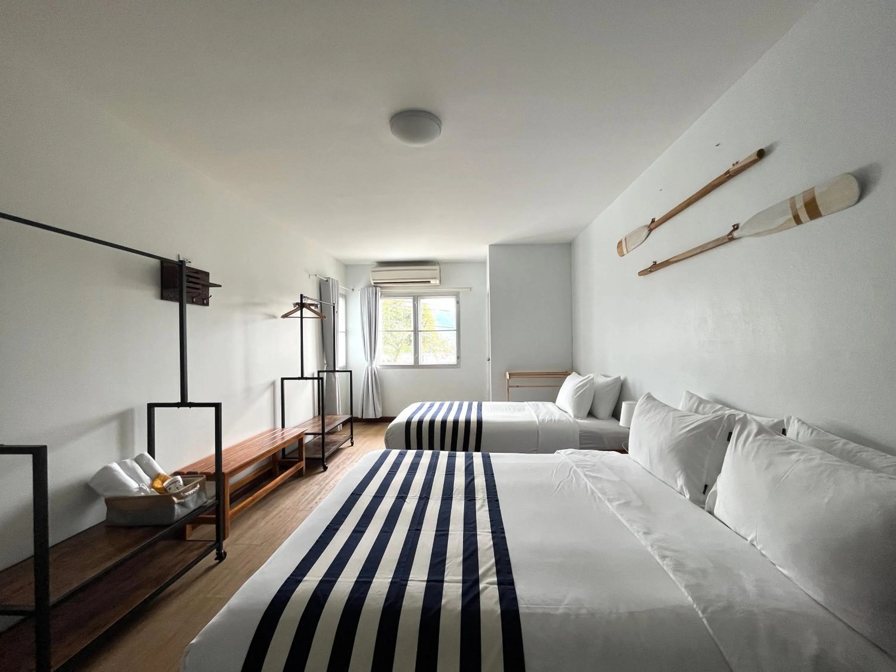 Bedroom, Bed in Nautical Home B&B Khaolak