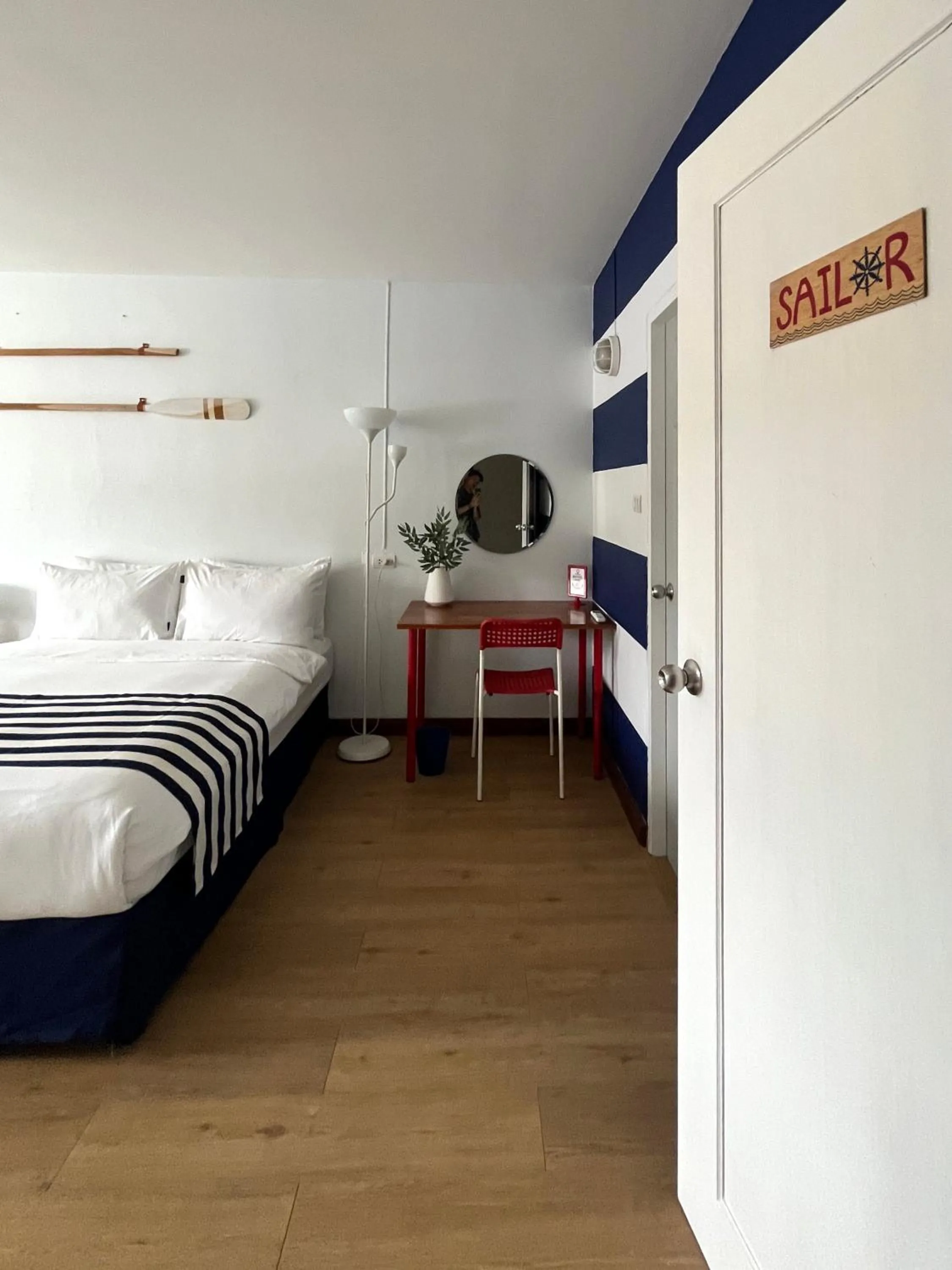 Bedroom, Bed in Nautical Home B&B Khaolak