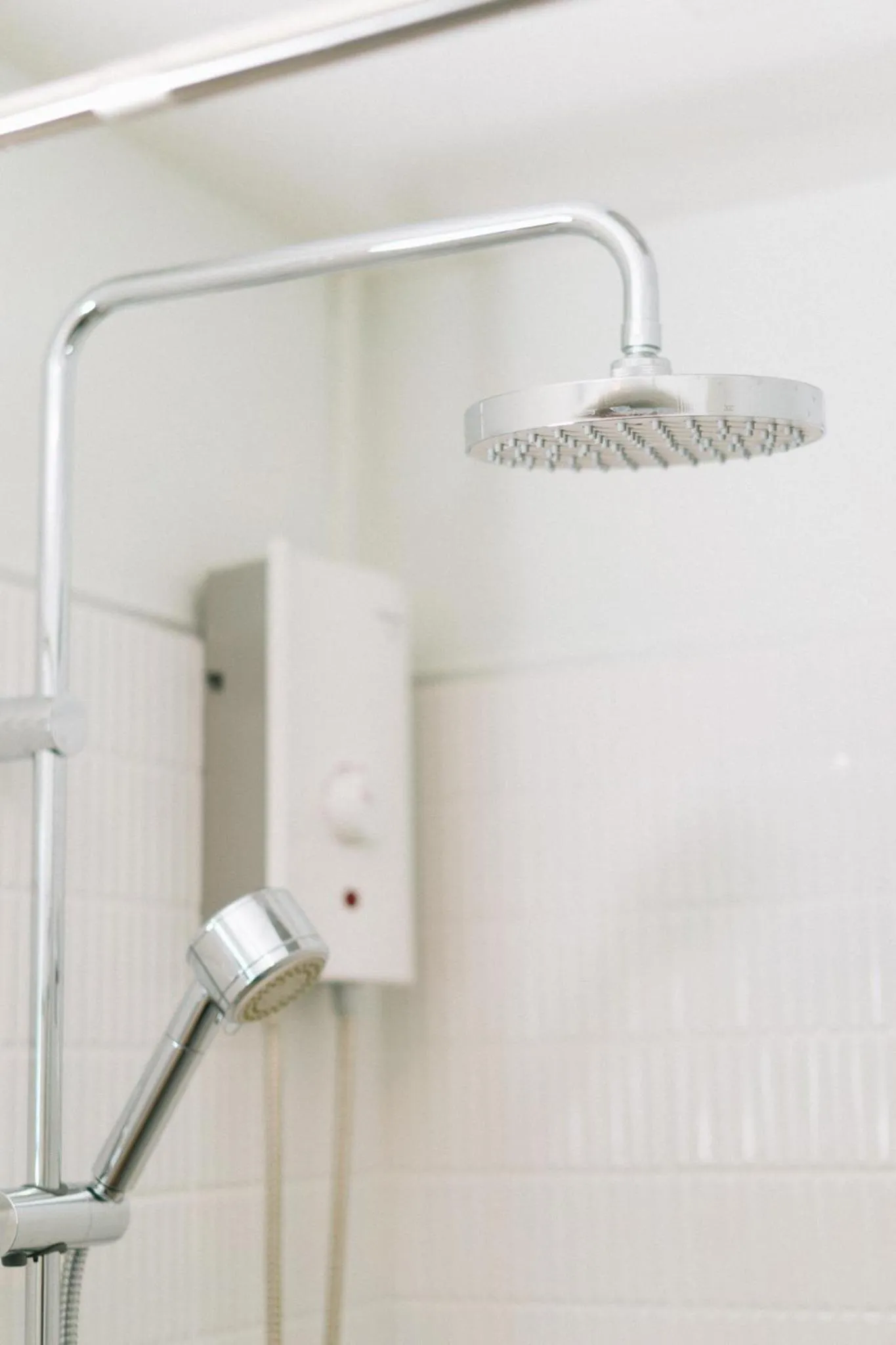 Shower in Nautical Home & Seashell House B&B
