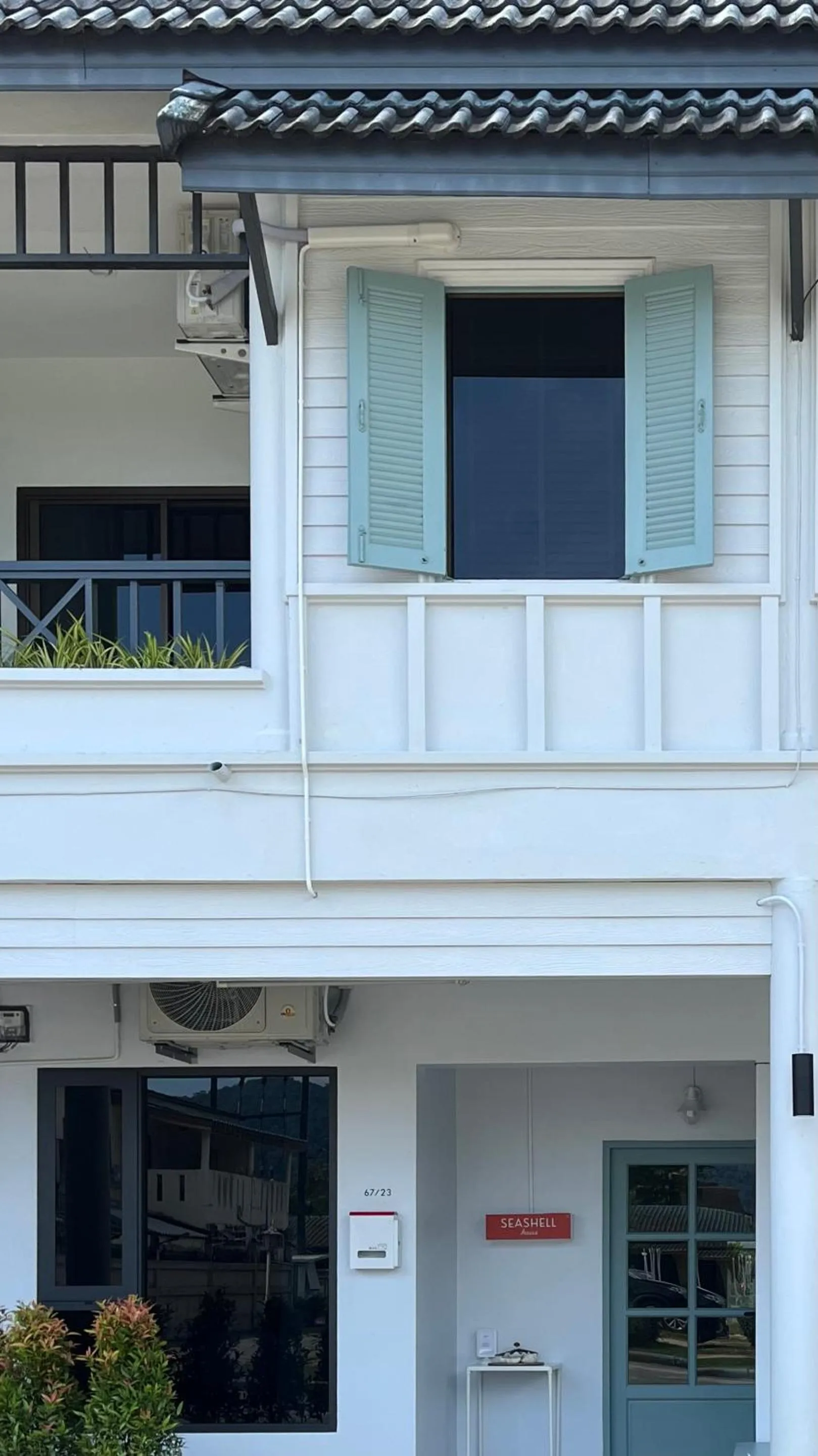 Property building in Nautical Home & Seashell House B&B