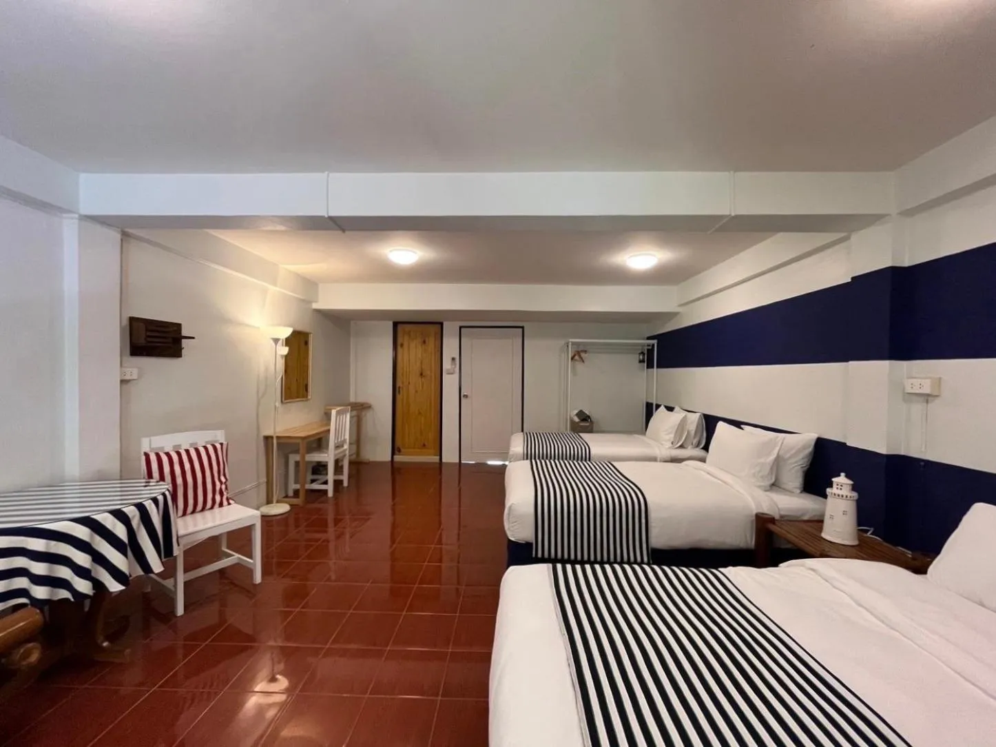 Photo of the whole room in Nautical Home B&B Khaolak