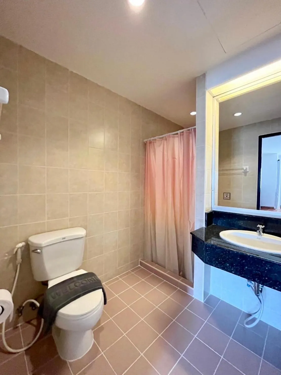 Toilet in Nautical Home B&B Khaolak