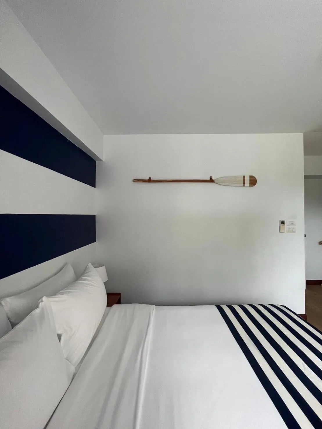 Bedroom, Bed in Nautical Home B&B Khaolak